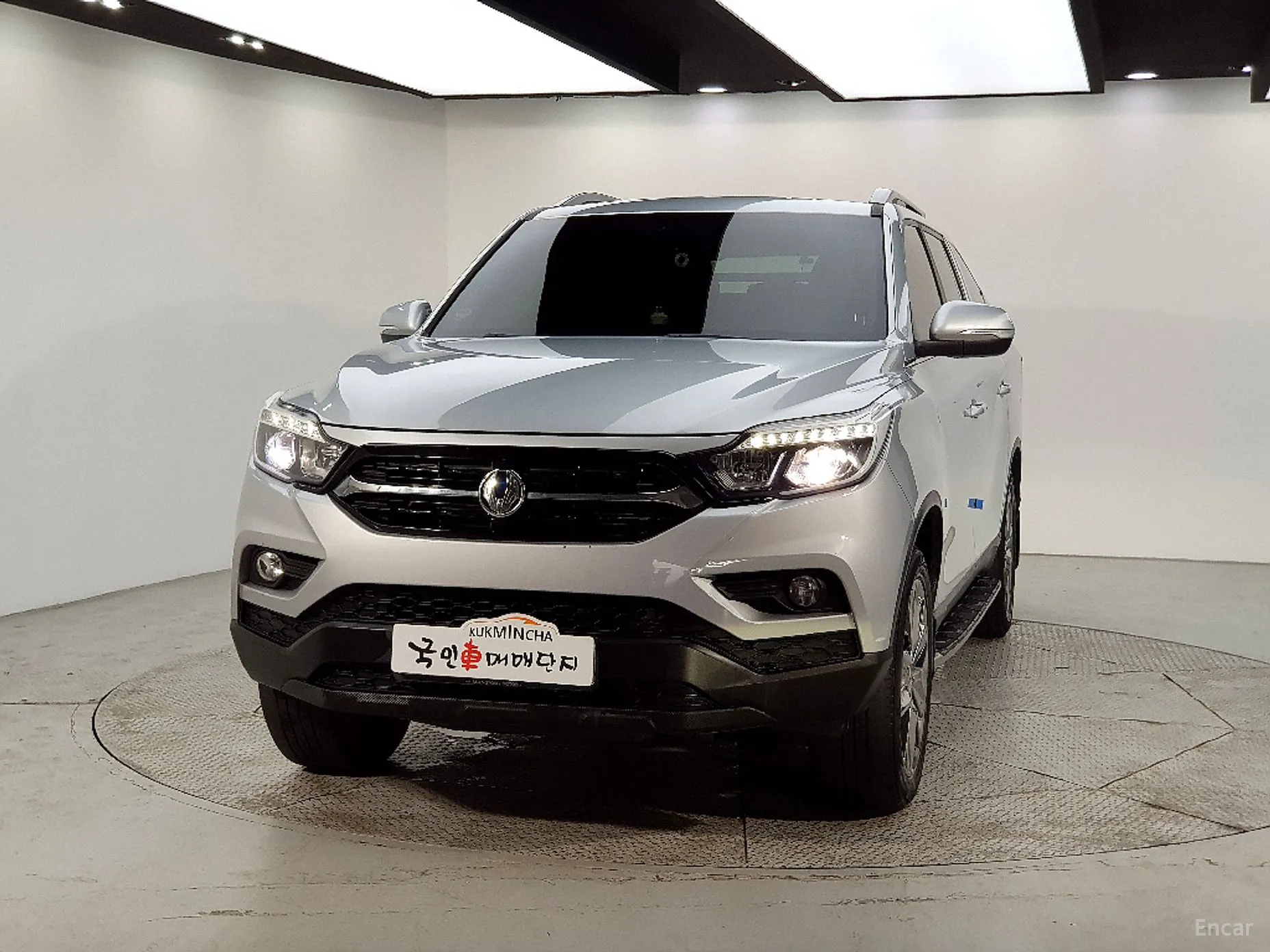 KG Mobility (SsangYong) Rexton Sports превью 2