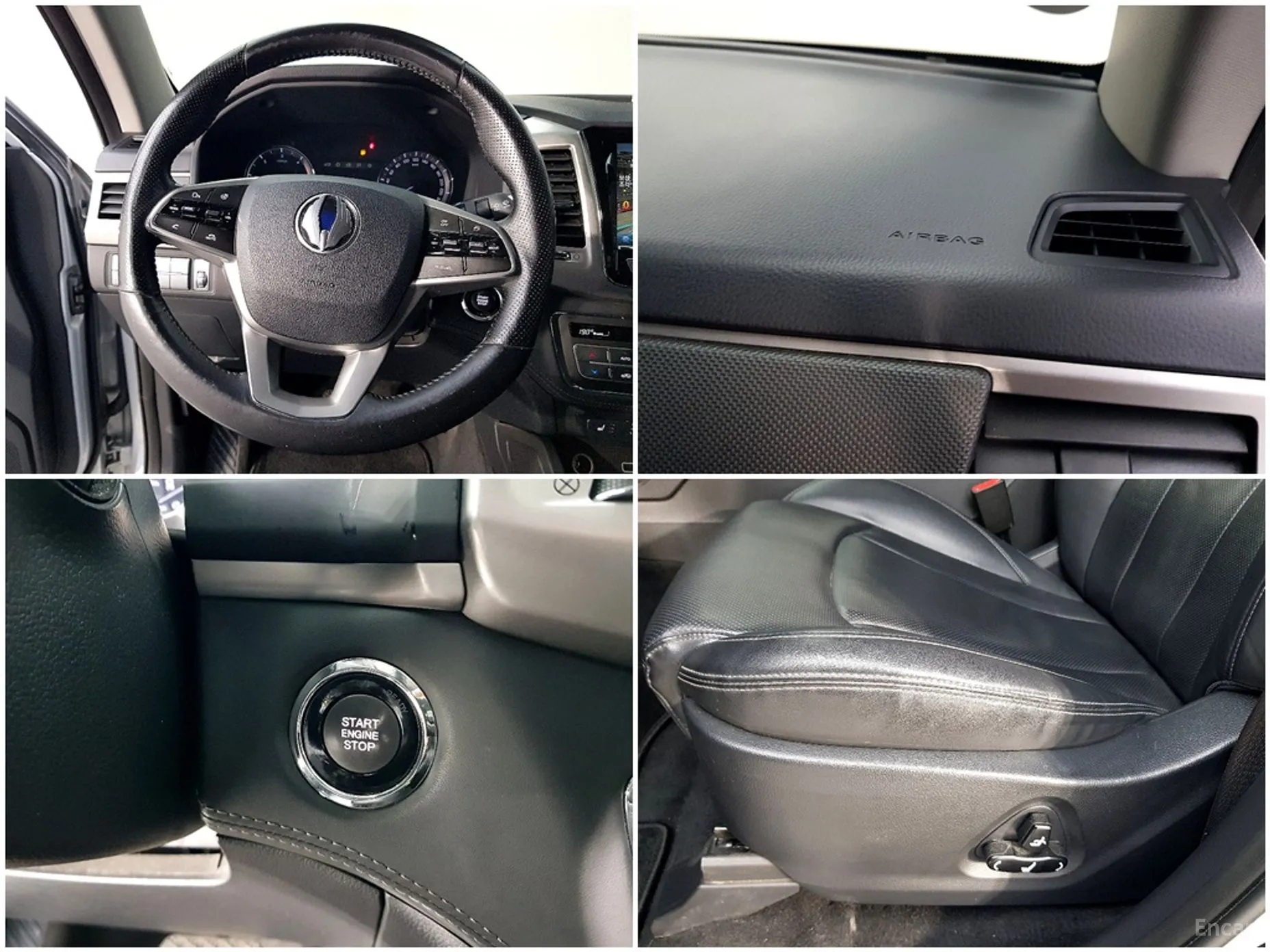 KG Mobility (SsangYong) Rexton Sports превью 17