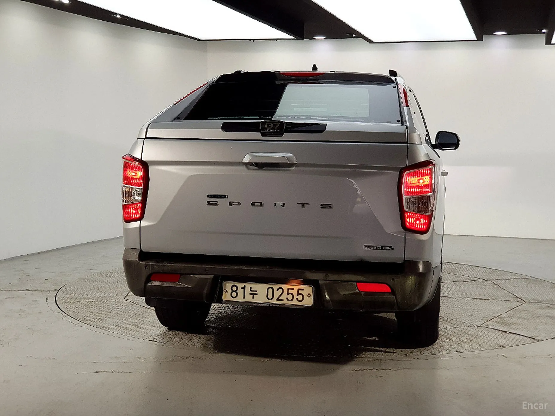 KG Mobility (SsangYong) Rexton Sports превью 3