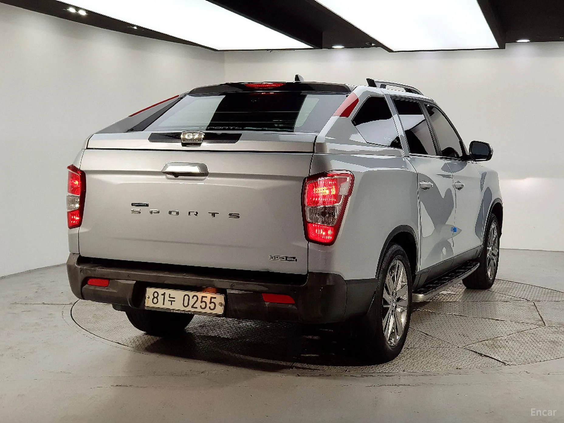 KG Mobility (SsangYong) Rexton Sports превью 4