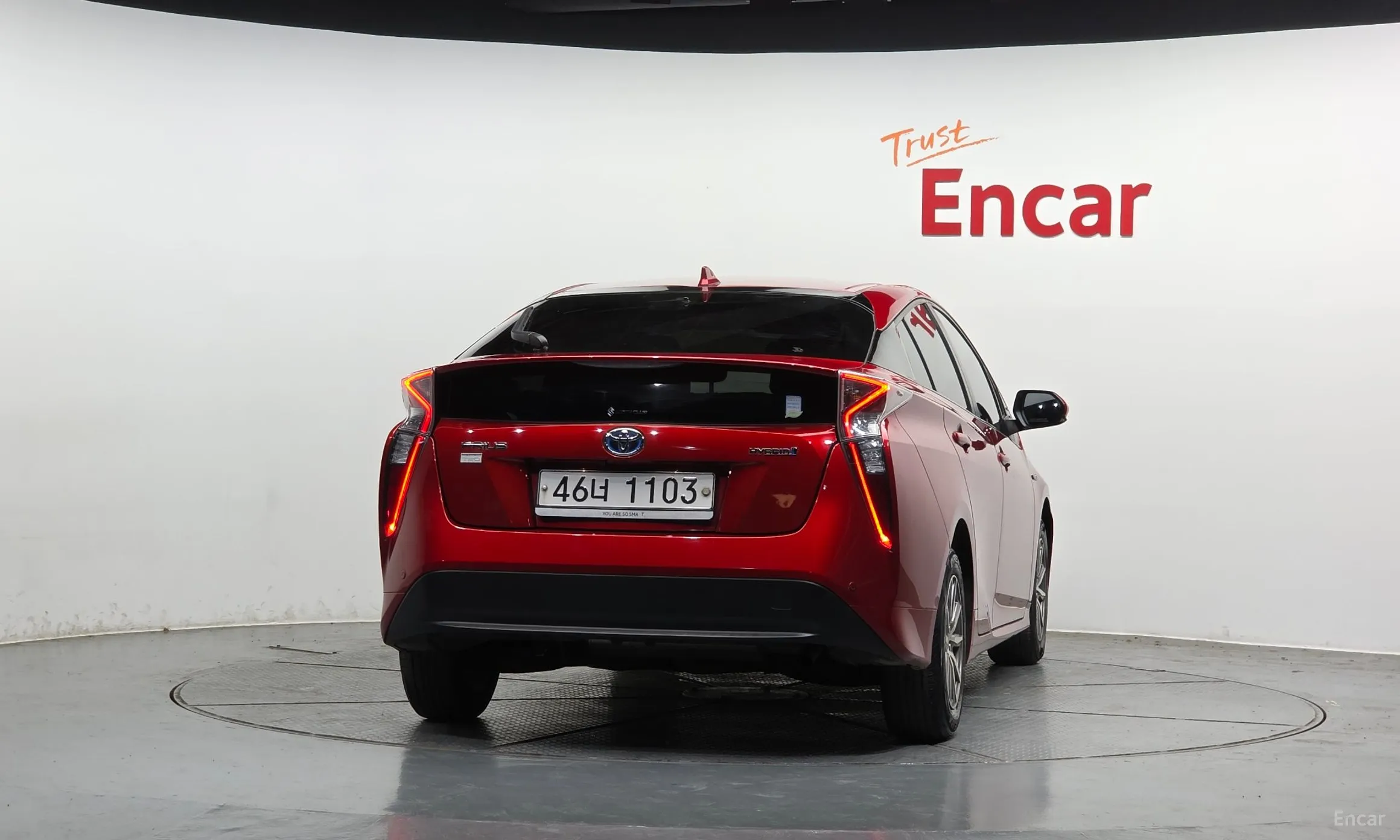 Toyota Prius 4th Generation превью 4