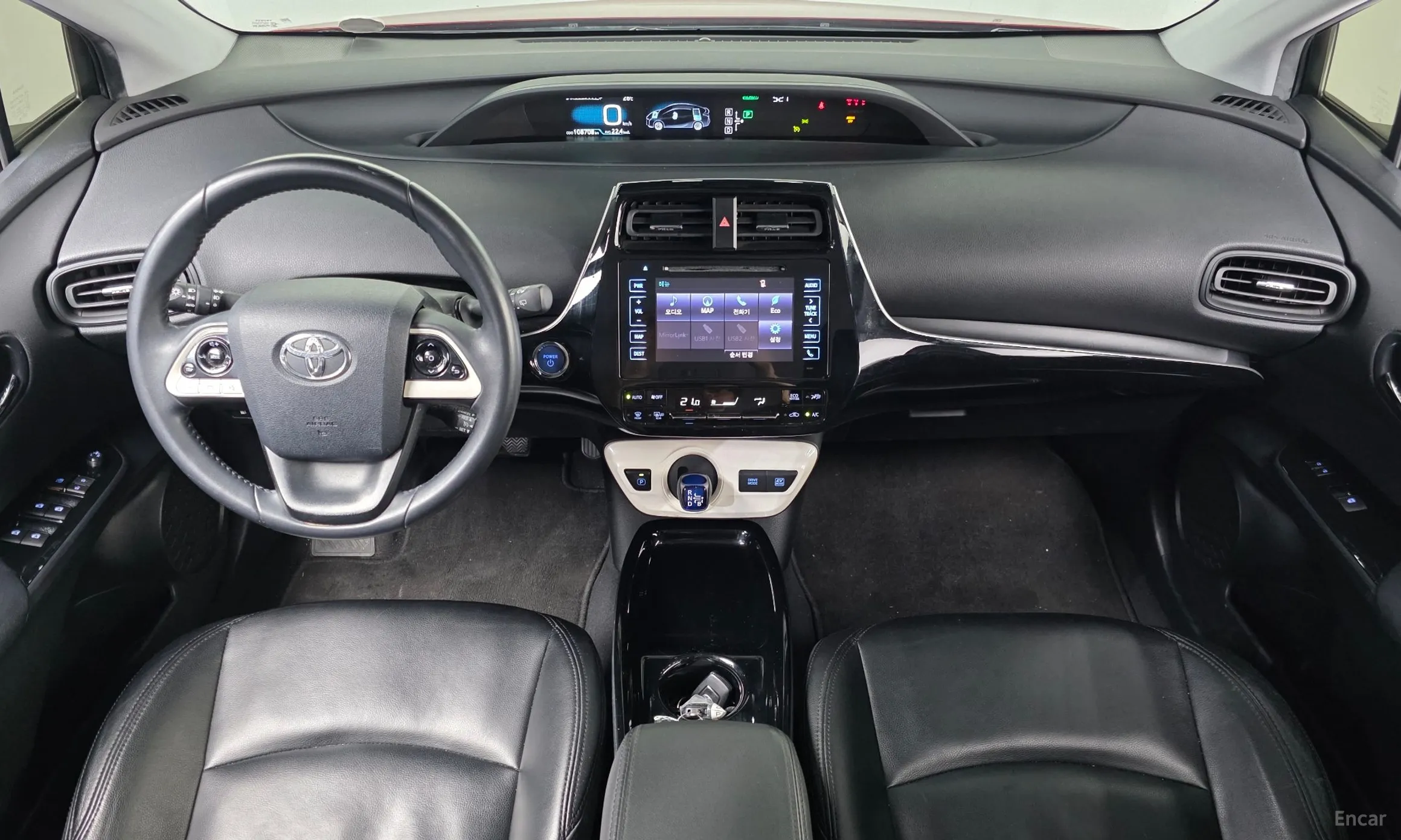Toyota Prius 4th Generation превью 7