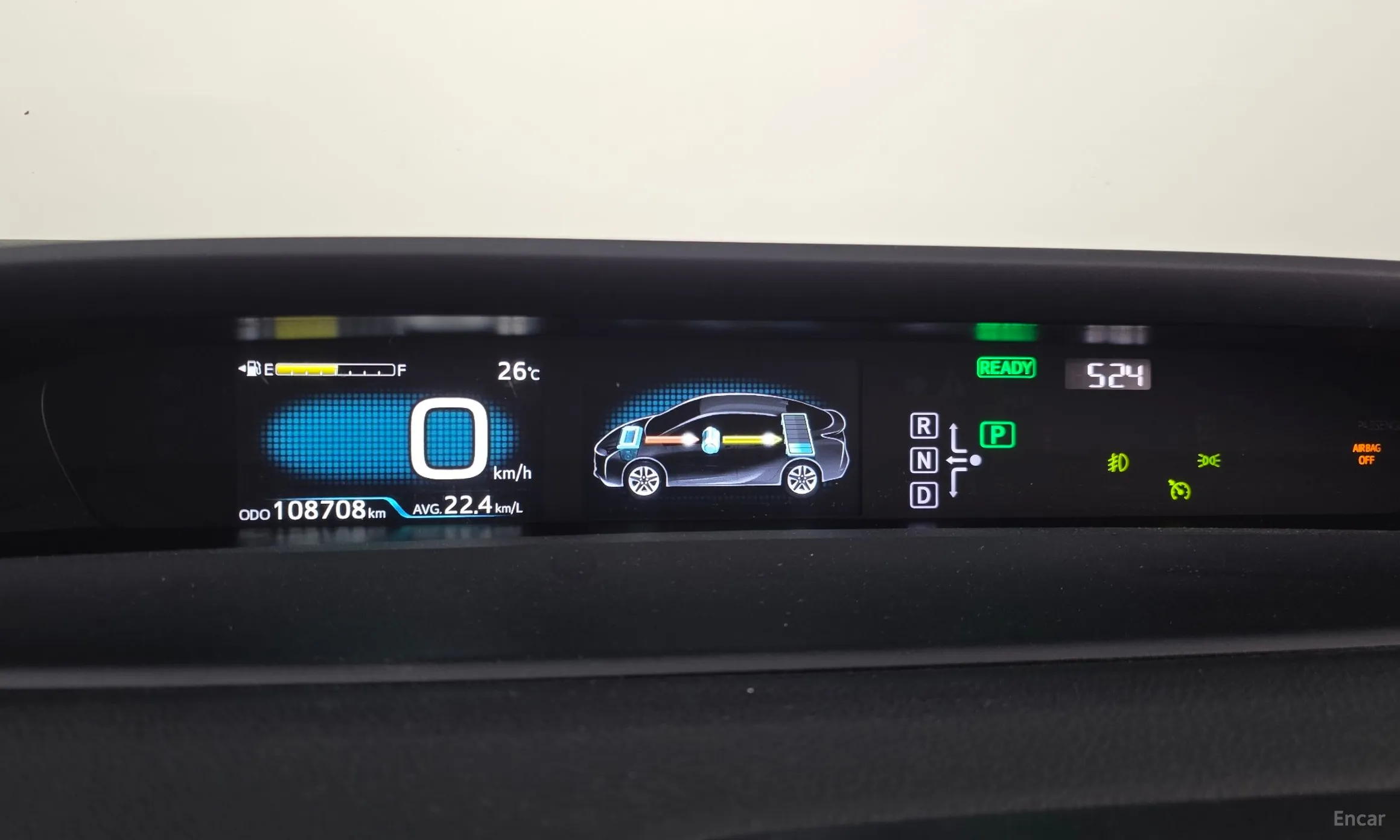 Toyota Prius 4th Generation превью 8