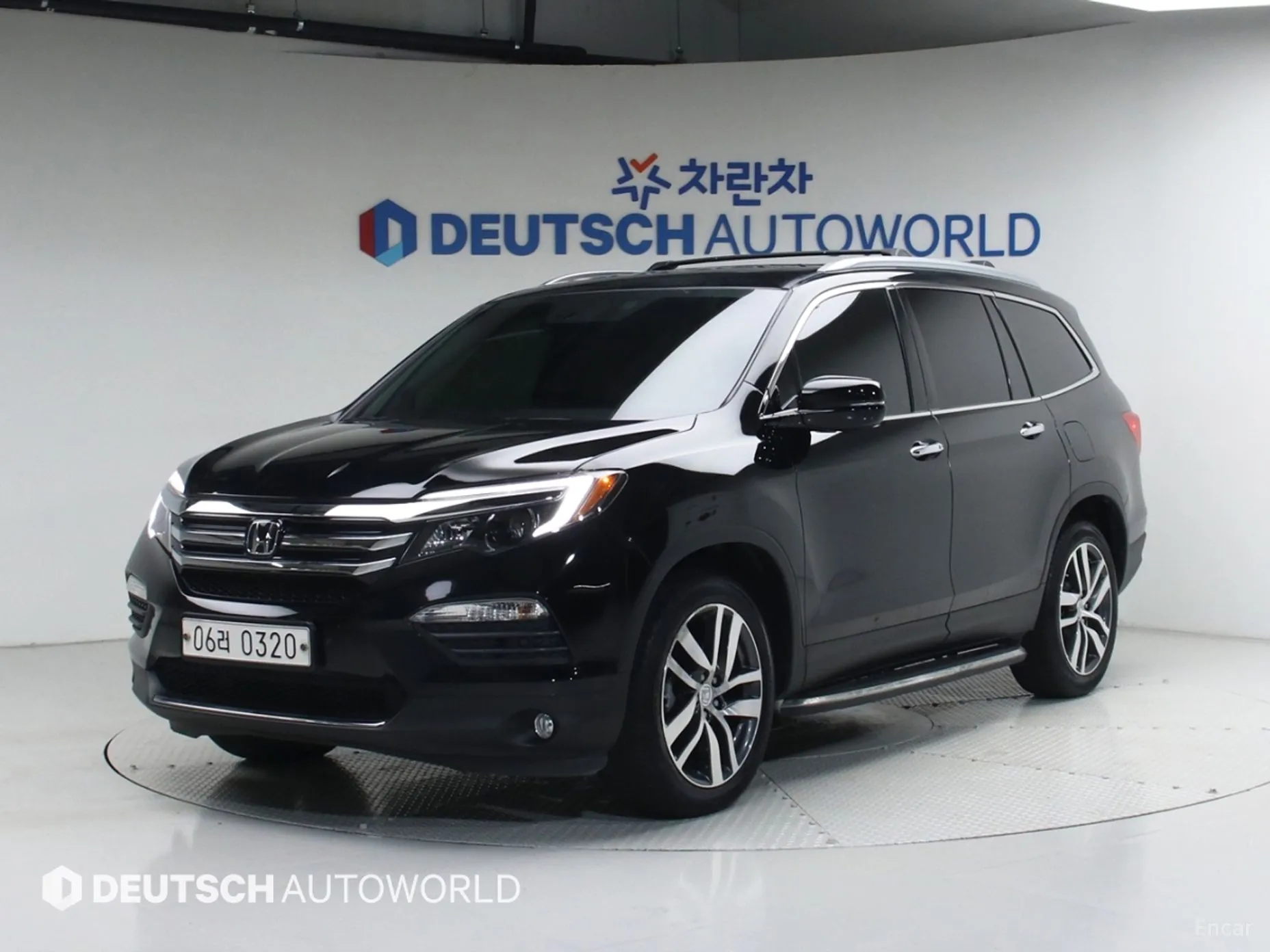 Honda Pilot 3rd Generation