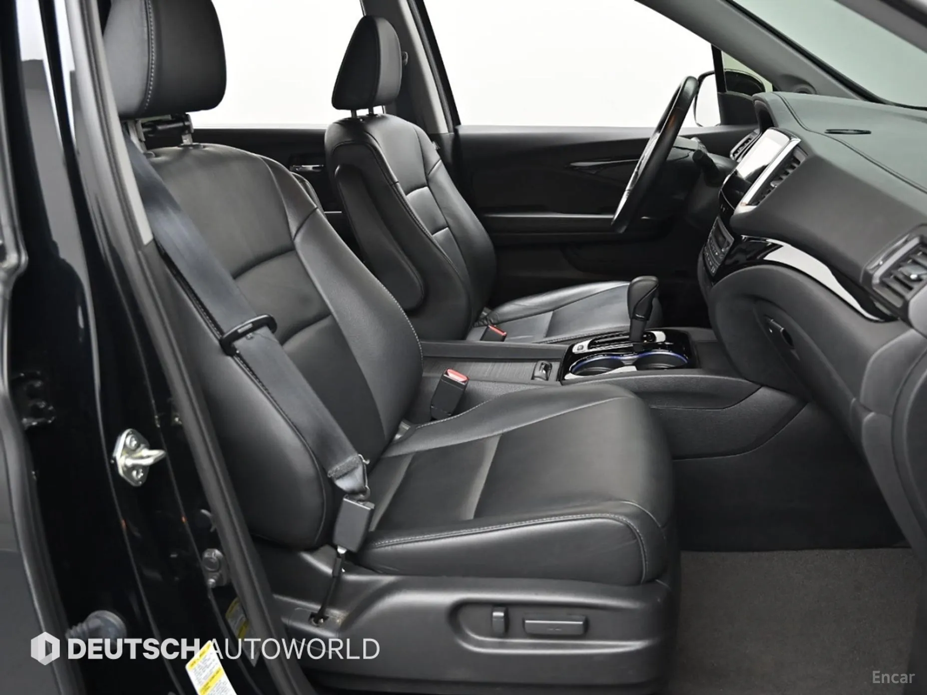 Honda Pilot 3rd Generation превью 10