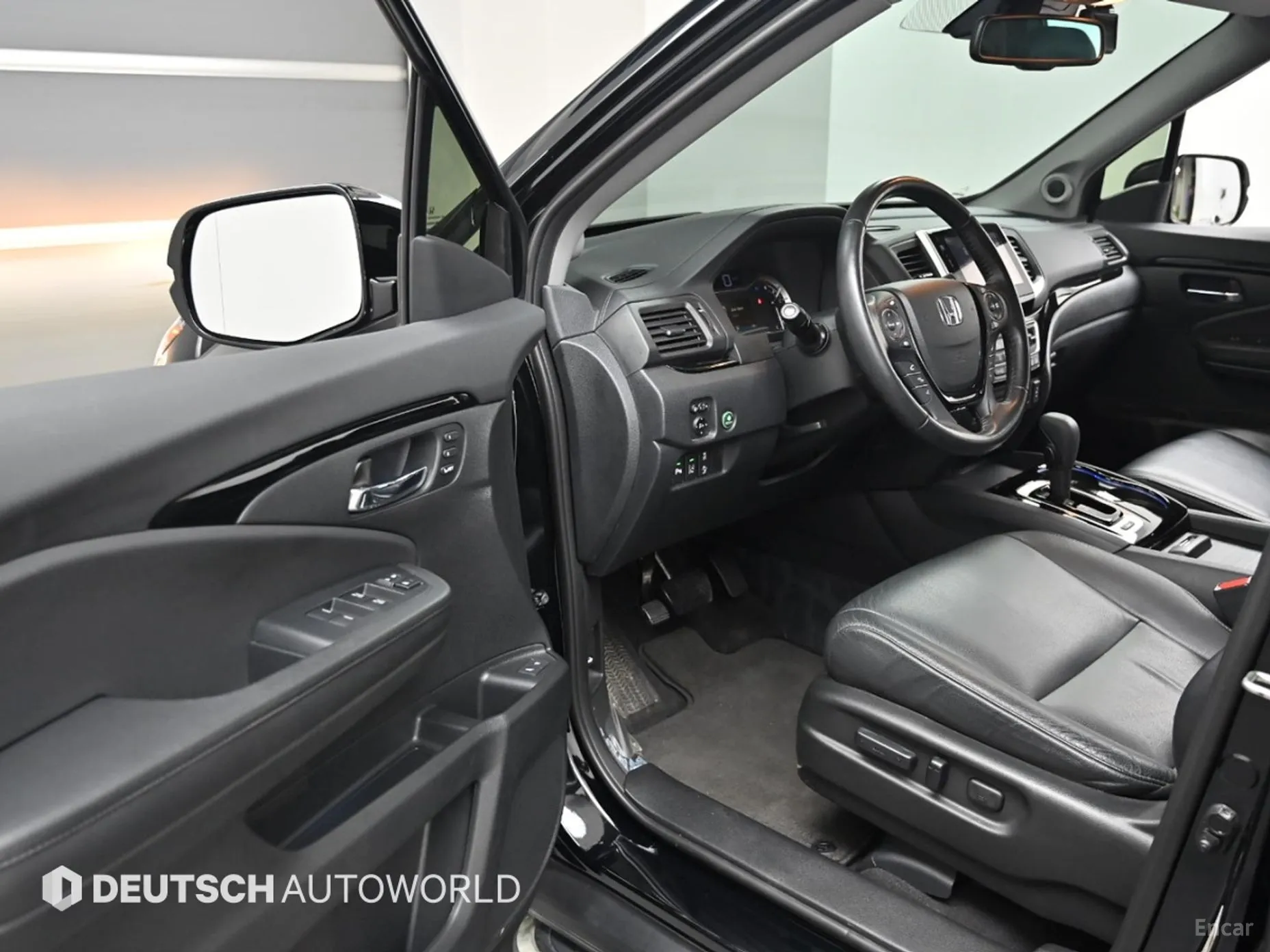 Honda Pilot 3rd Generation превью 11