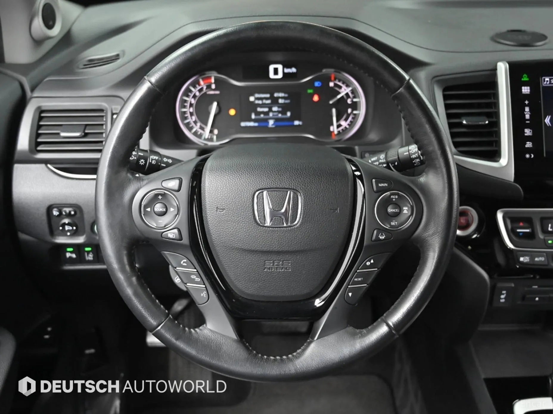 Honda Pilot 3rd Generation превью 13