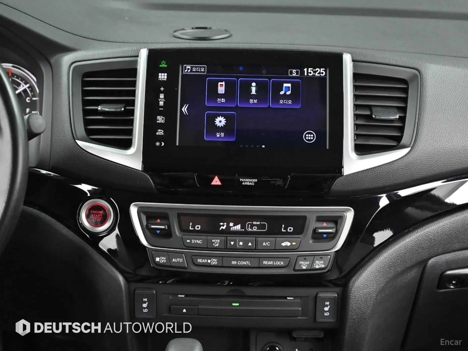 Honda Pilot 3rd Generation превью 14
