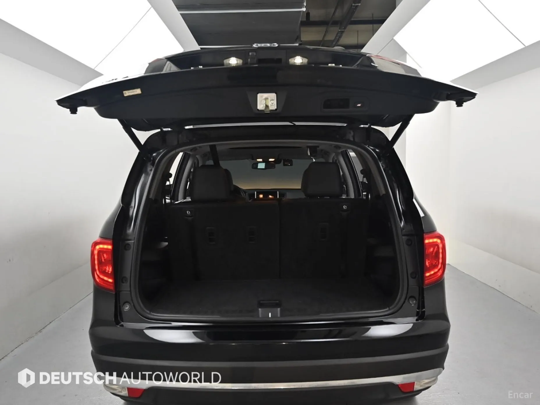 Honda Pilot 3rd Generation превью 19