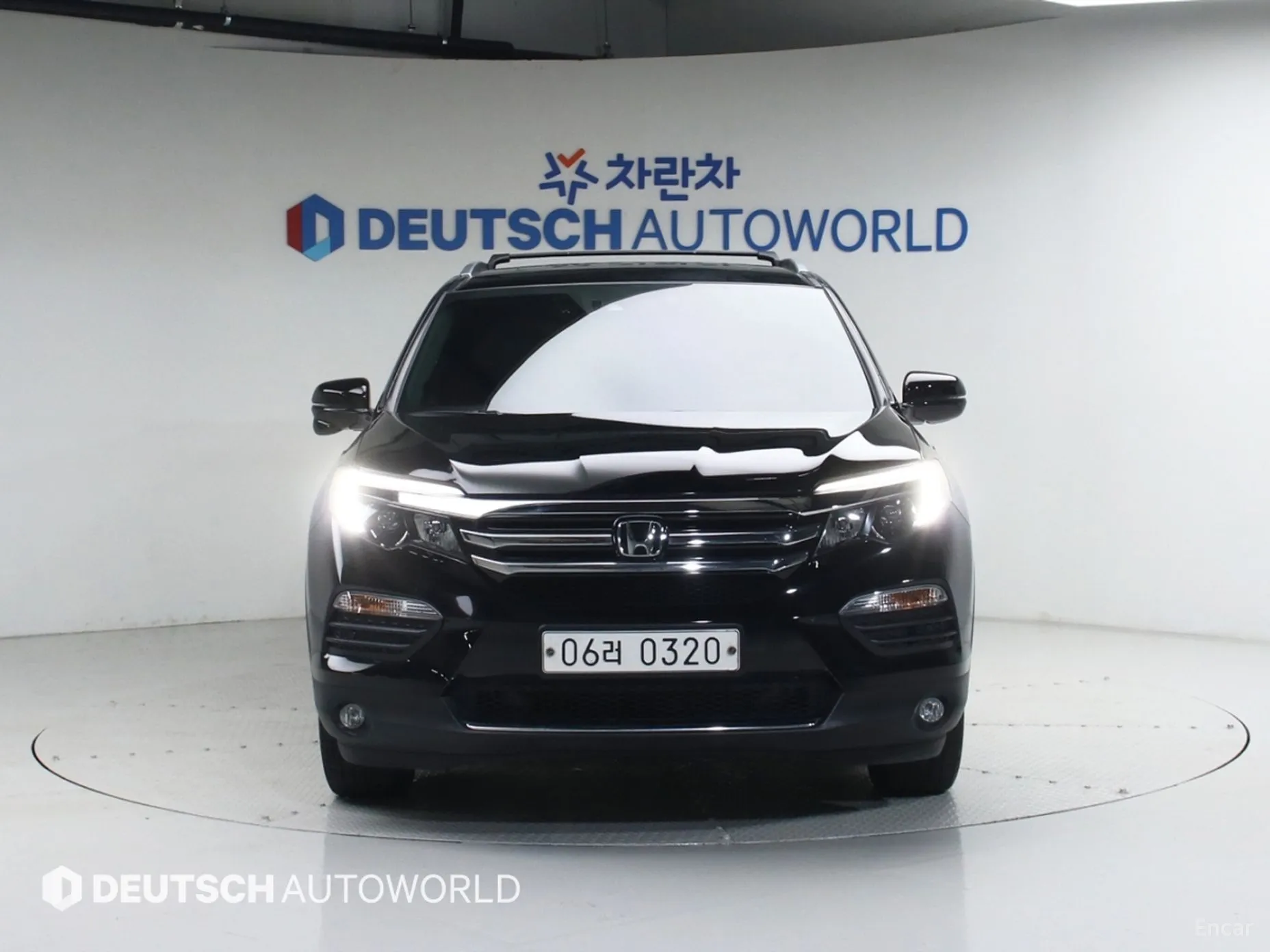 Honda Pilot 3rd Generation превью 3