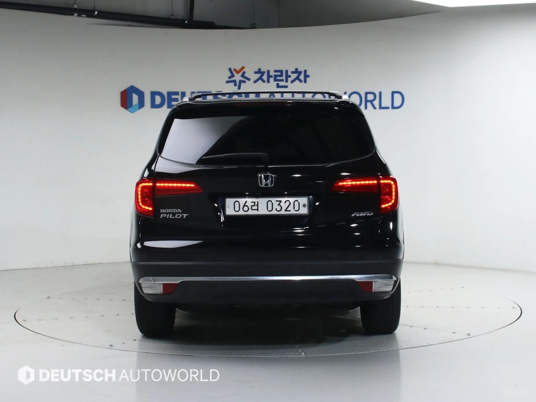 Honda Pilot 3rd Generation превью 4