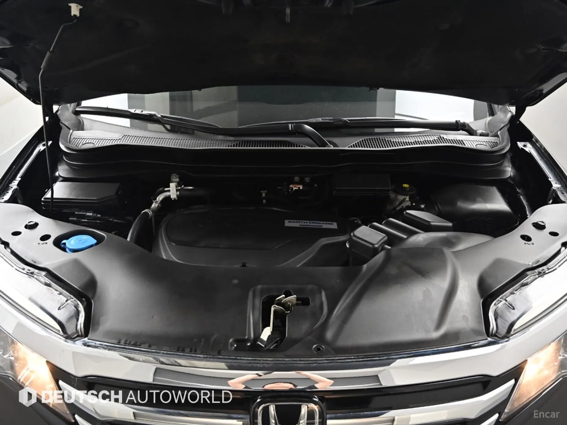 Honda Pilot 3rd Generation превью 6