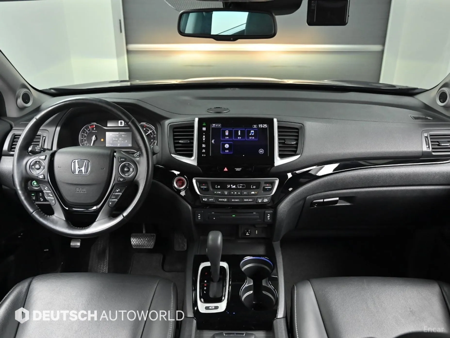 Honda Pilot 3rd Generation превью 7