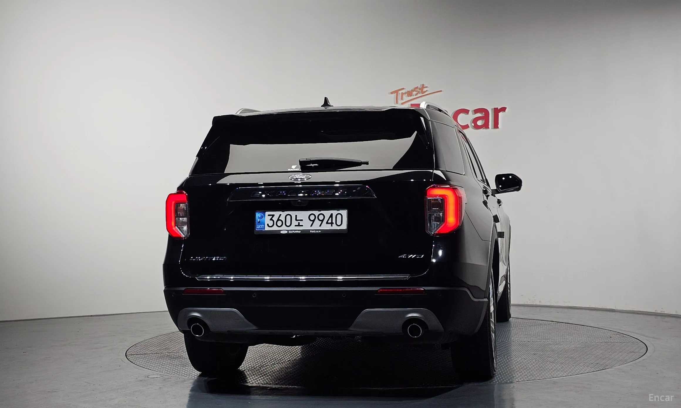 Ford Explorer 6th Generation превью 4