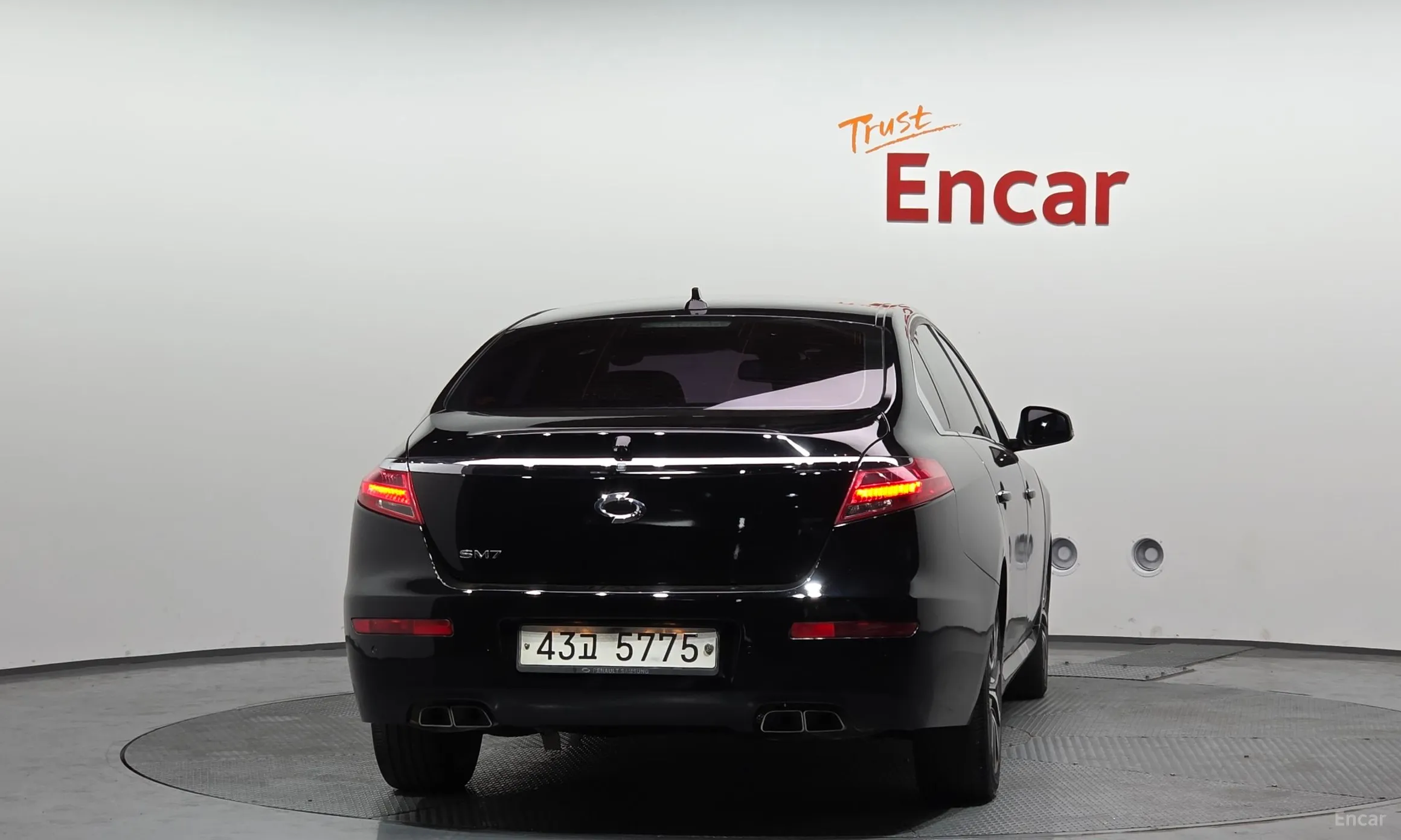 Renault Korea (Samsung) SM7 превью 4