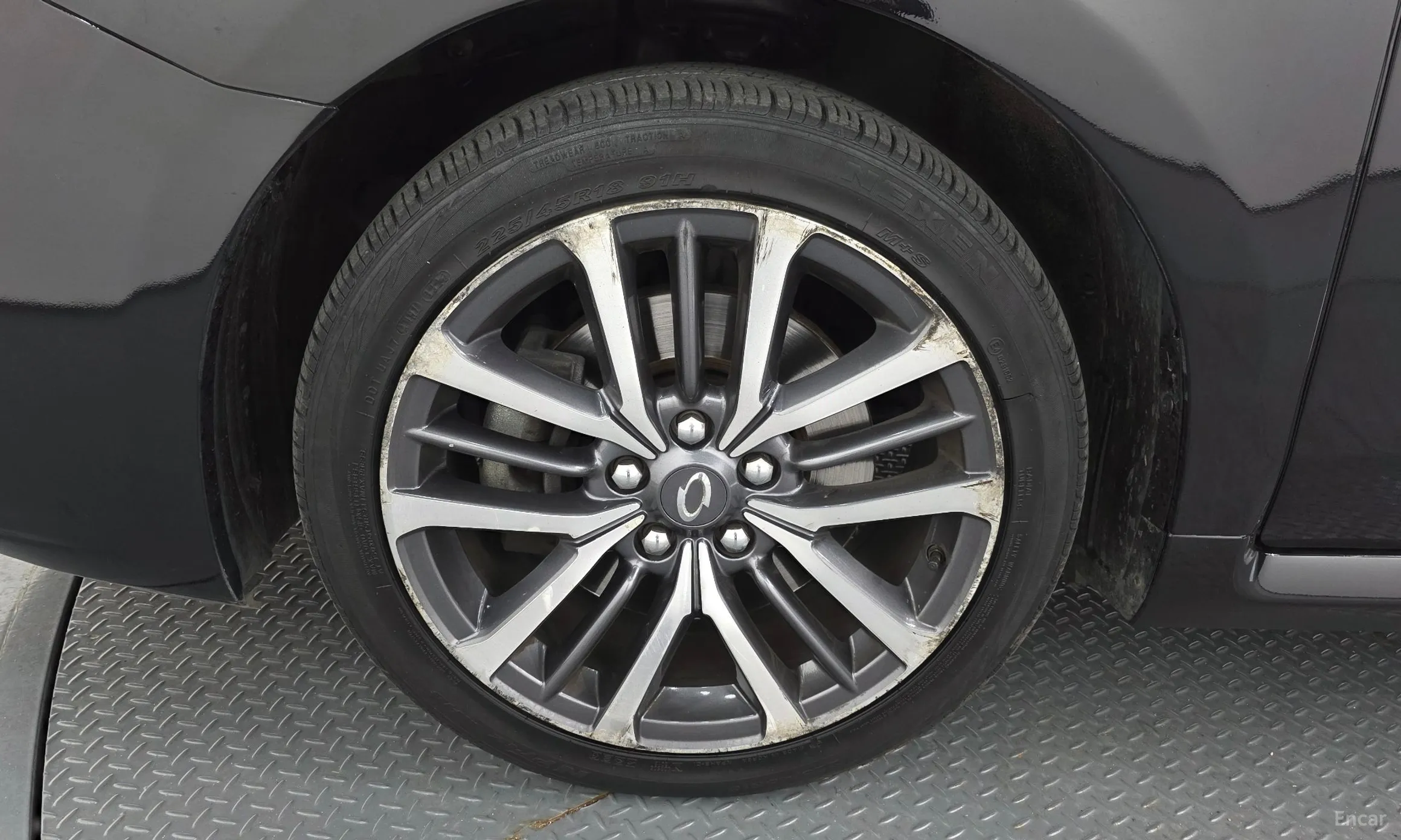 Renault Korea (Samsung) SM7 превью 5