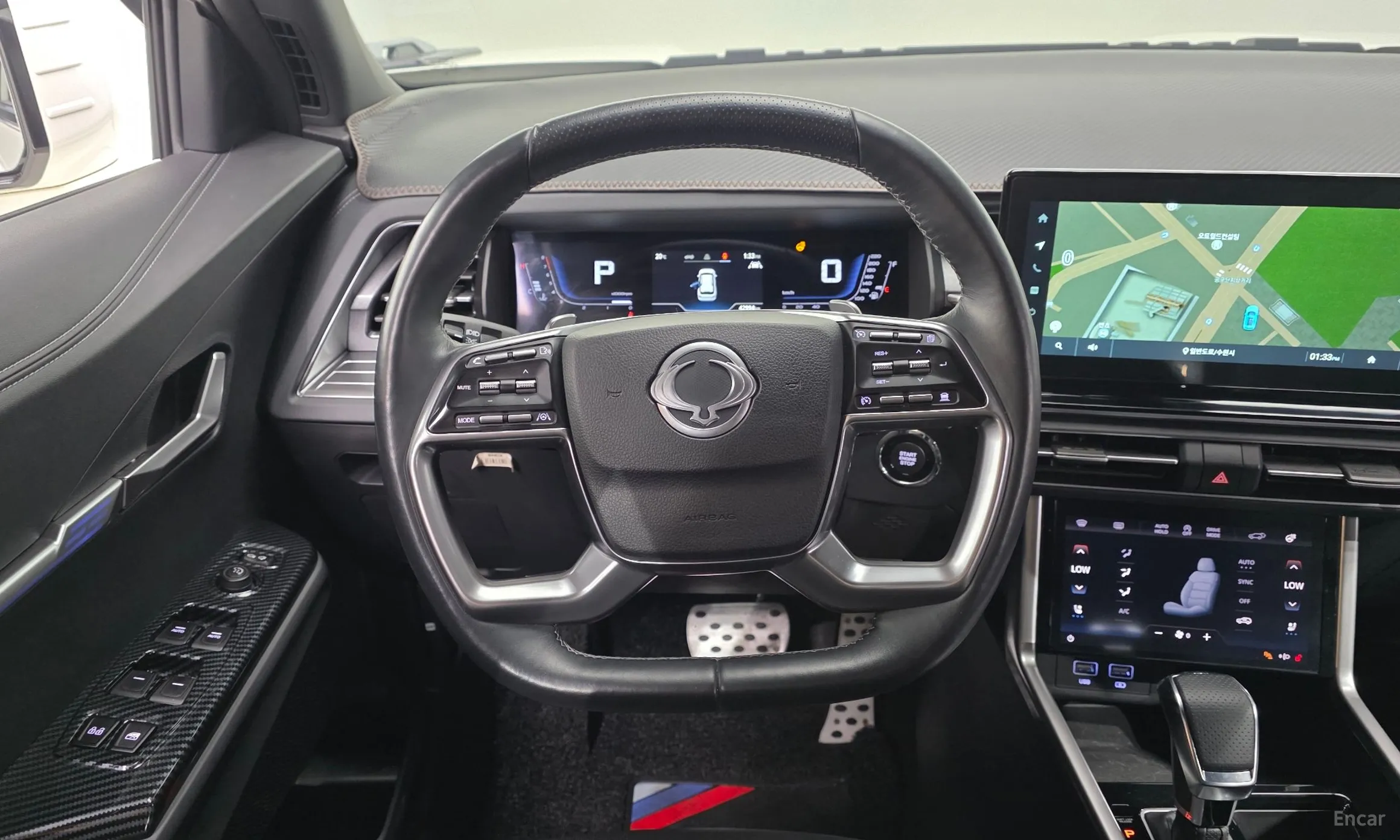KG Mobility (SsangYong) Torres превью 13