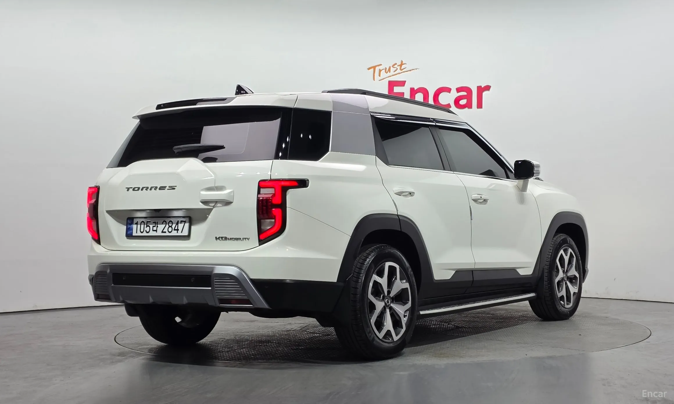 KG Mobility (SsangYong) Torres