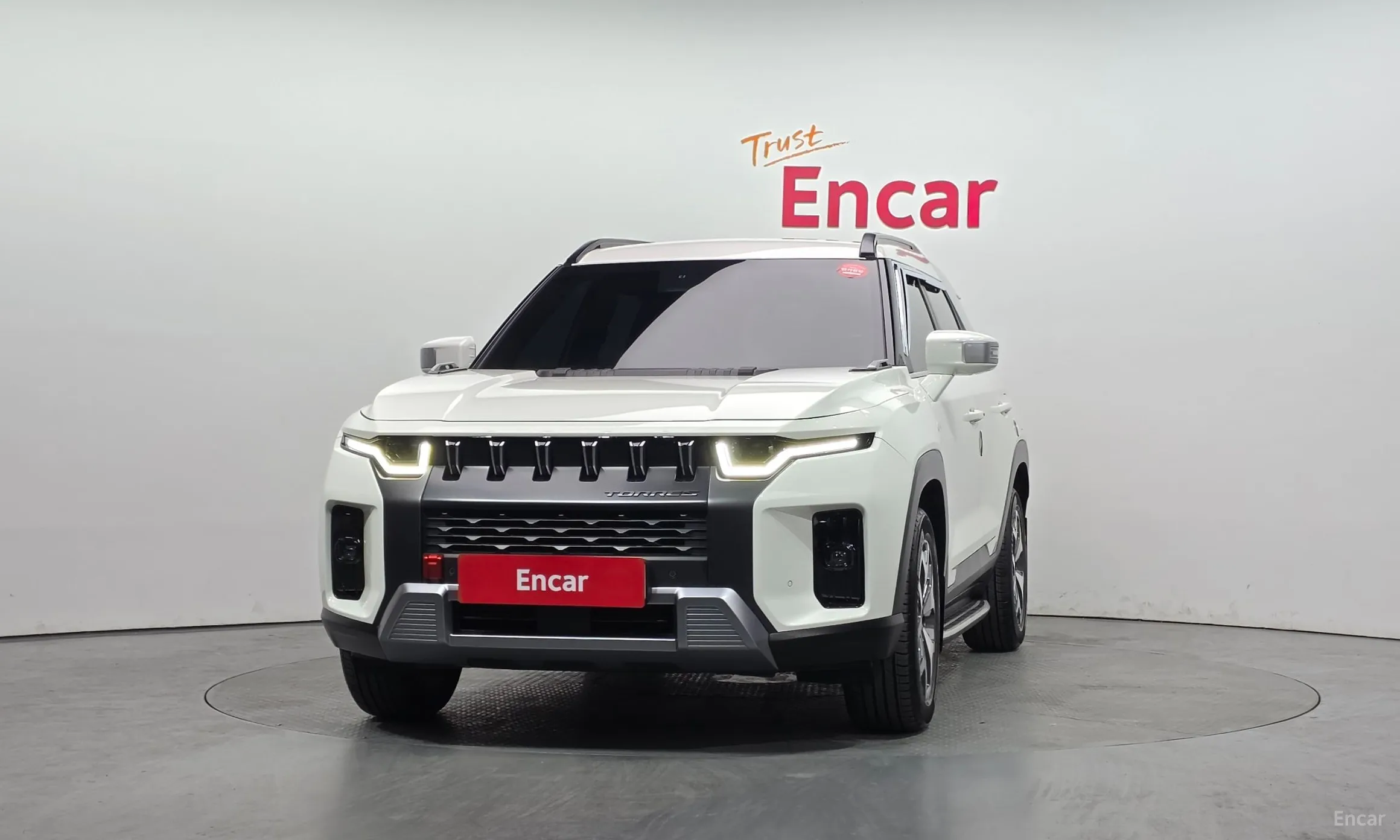 KG Mobility (SsangYong) Torres превью 3