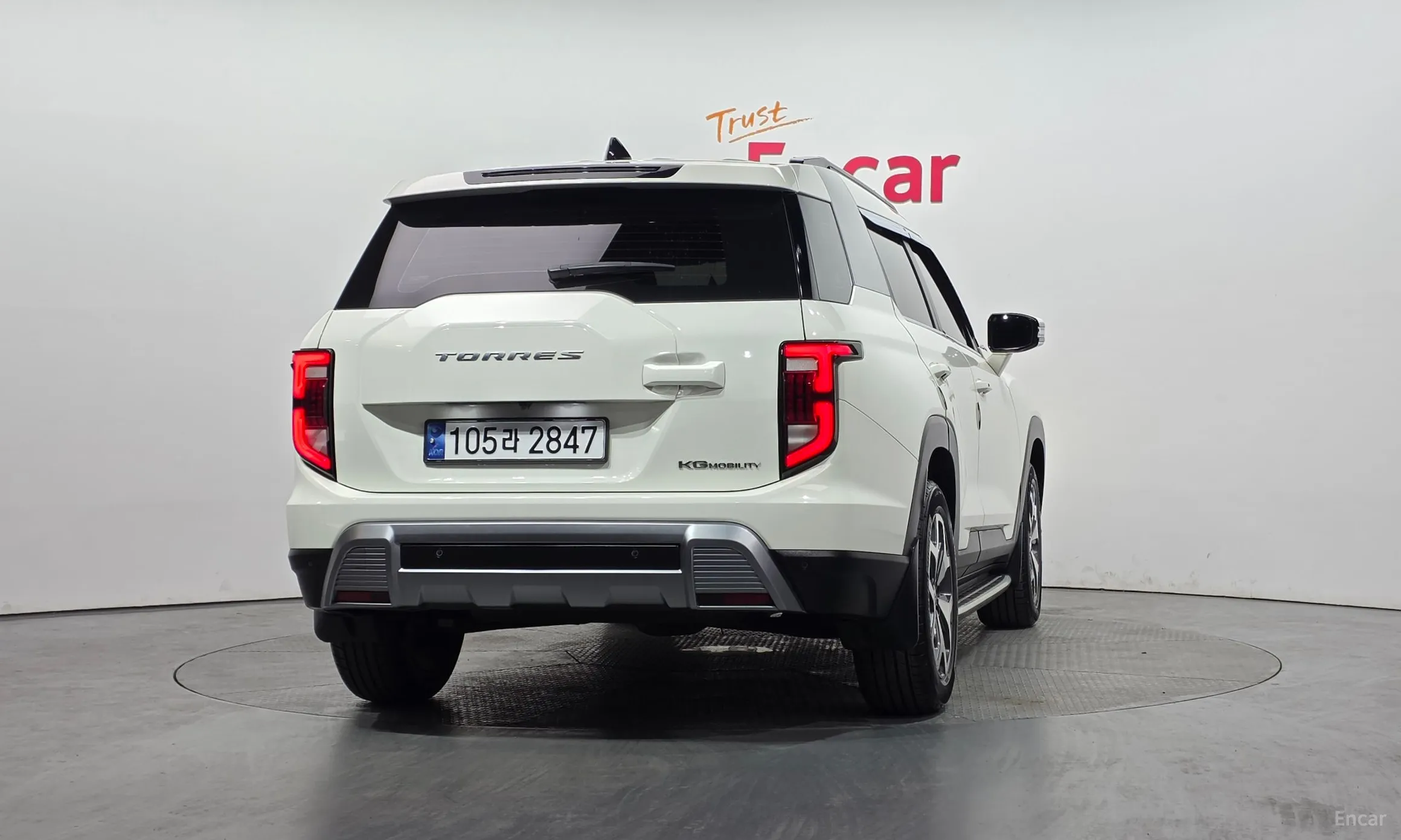 KG Mobility (SsangYong) Torres превью 4