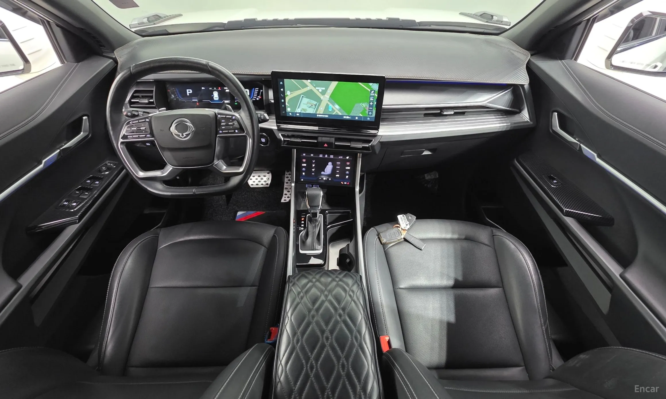 KG Mobility (SsangYong) Torres превью 7