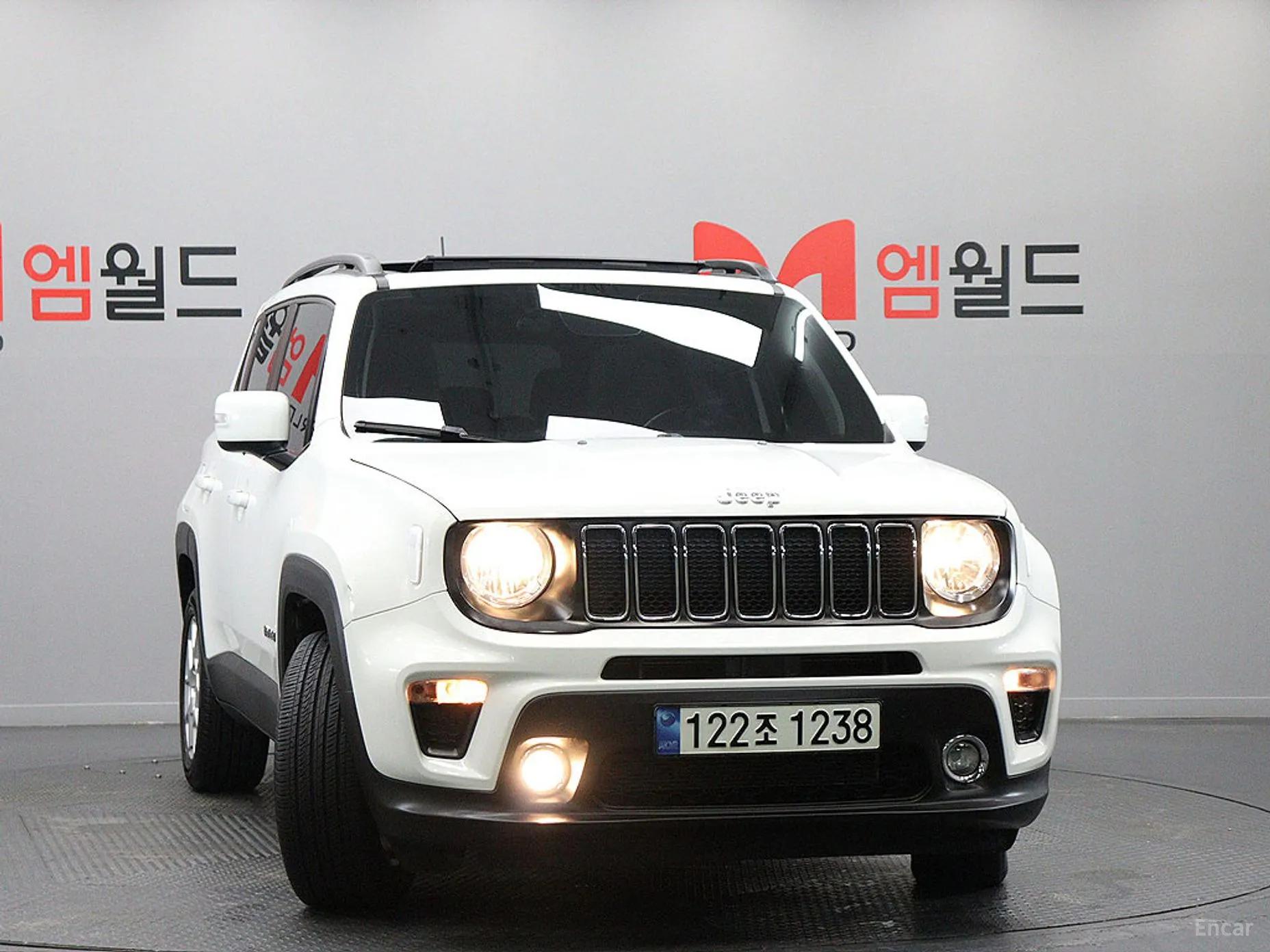 Jeep Renegade превью 2