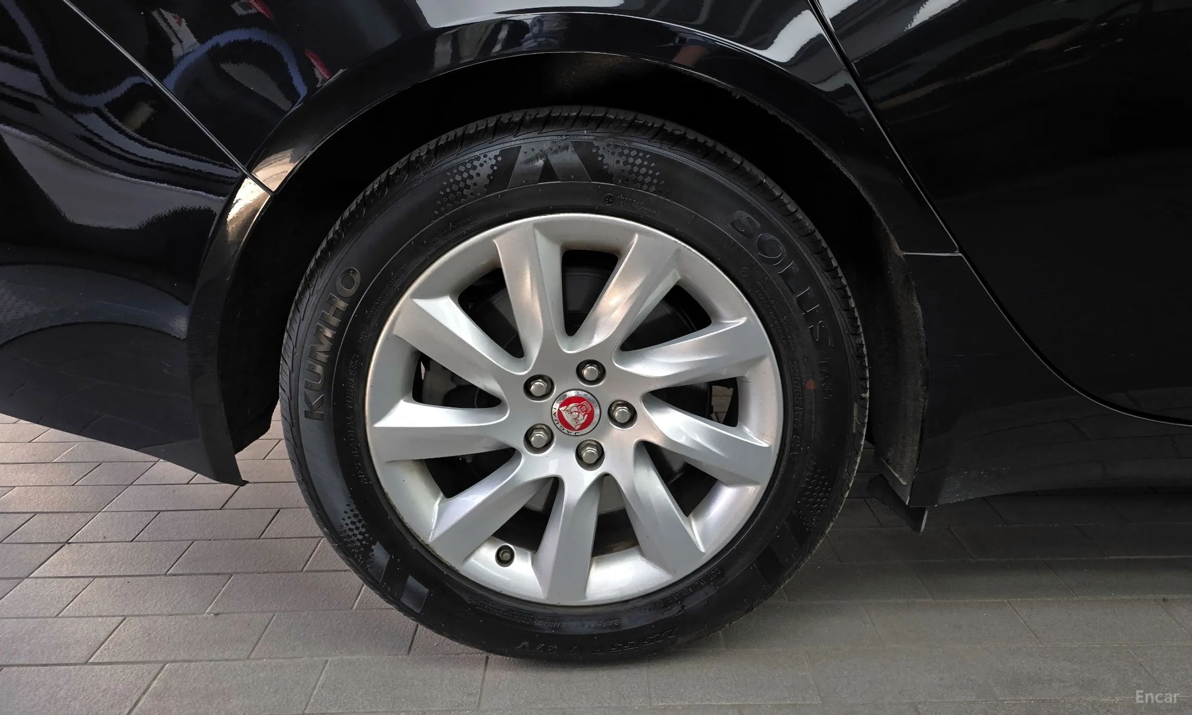 Jaguar XF (x260) превью 5