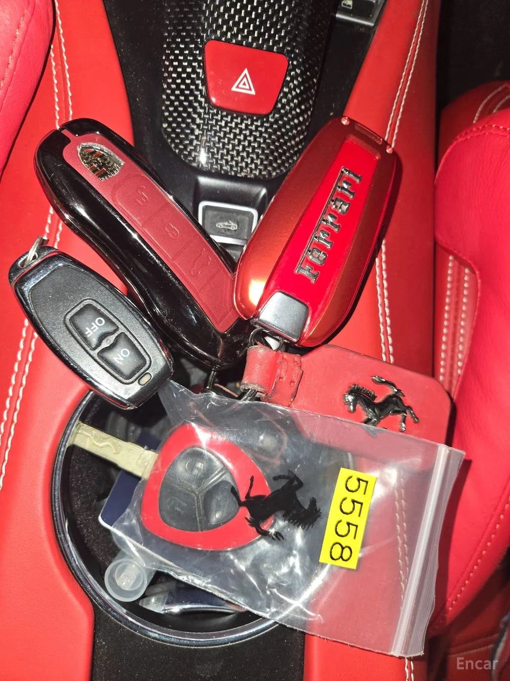 Ferrari California превью 12