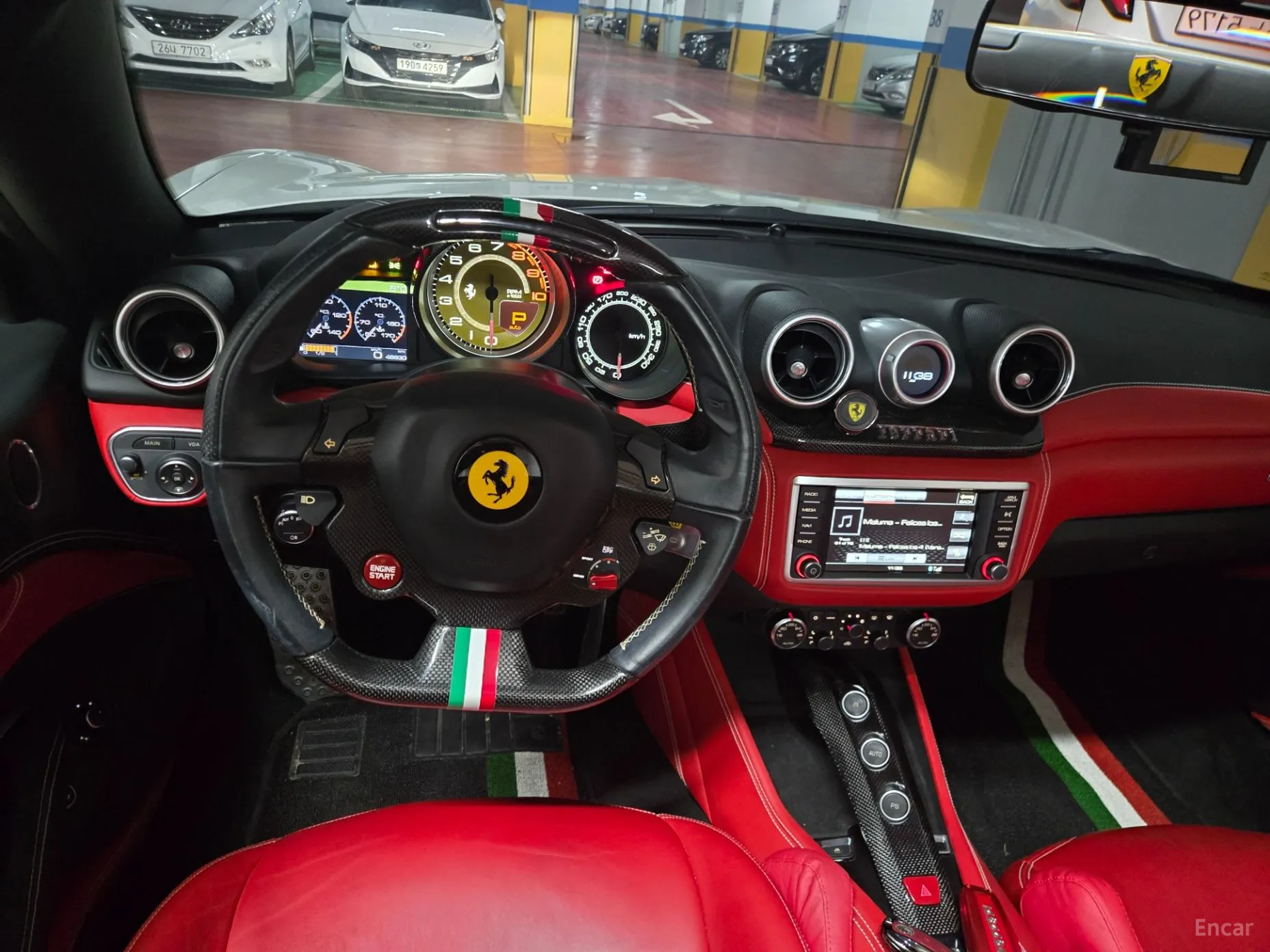 Ferrari California превью 9