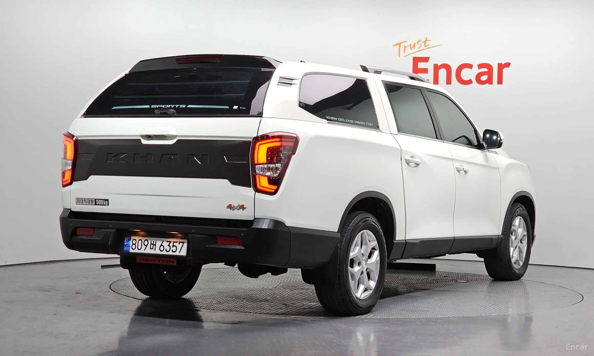 KG Mobility (SsangYong) Rexton Sports Khan