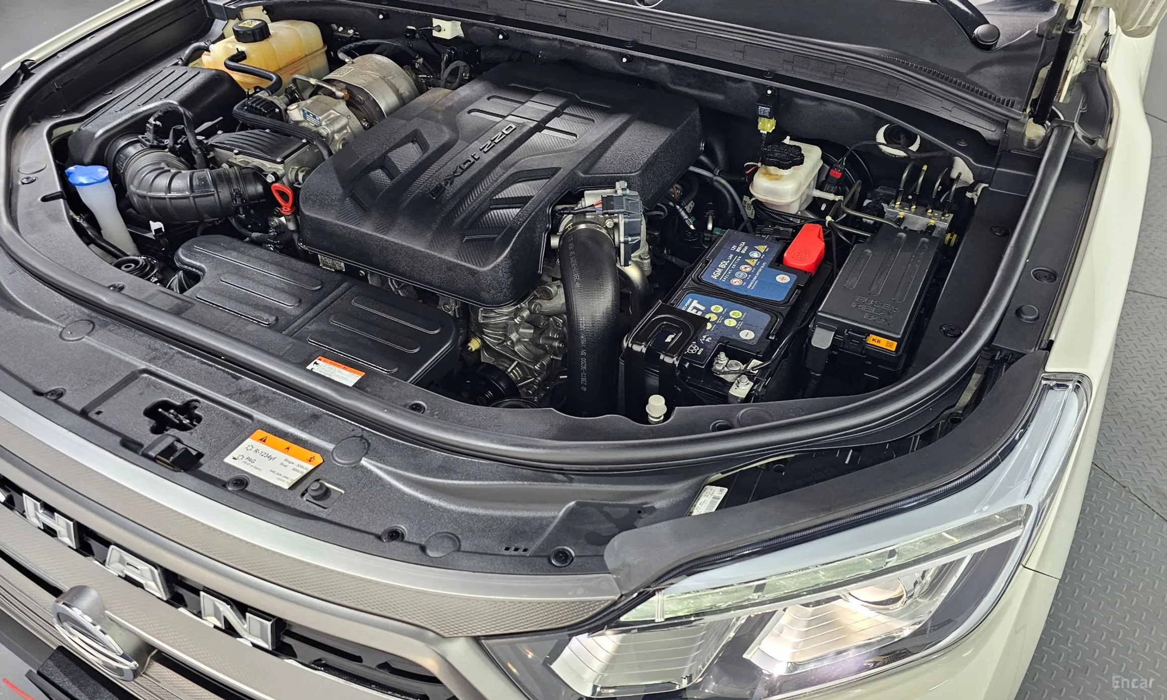 KG Mobility (SsangYong) Rexton Sports Khan превью 6