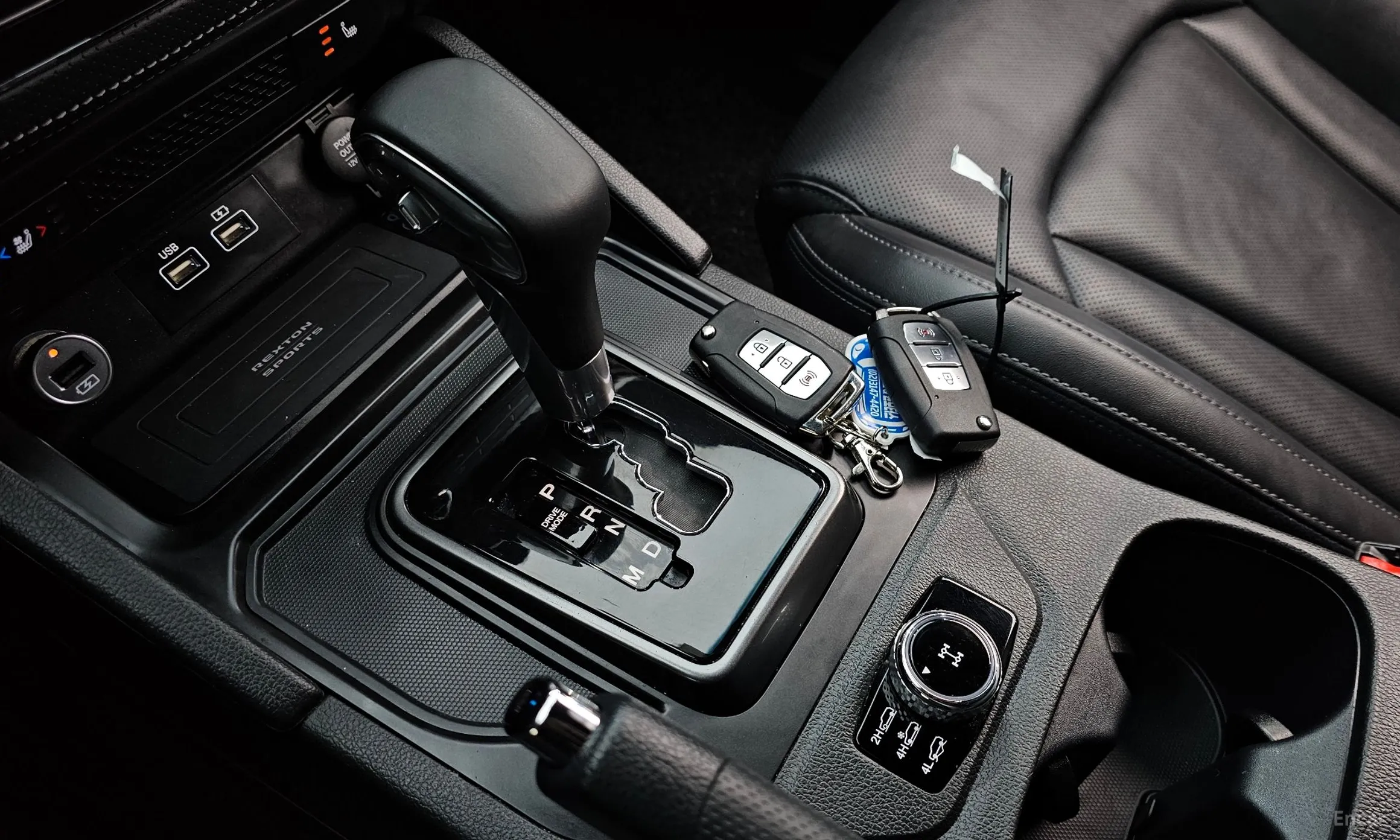 KG Mobility (SsangYong) Rexton Sports Khan превью 9