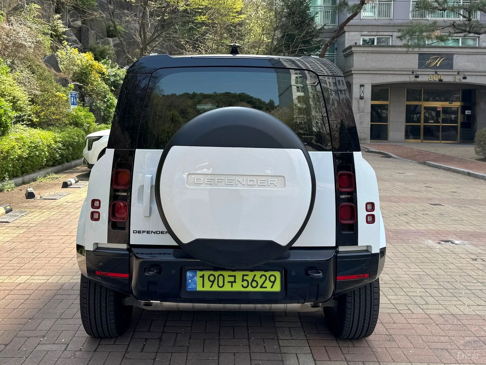 Land Rover Defender (L663) превью 8