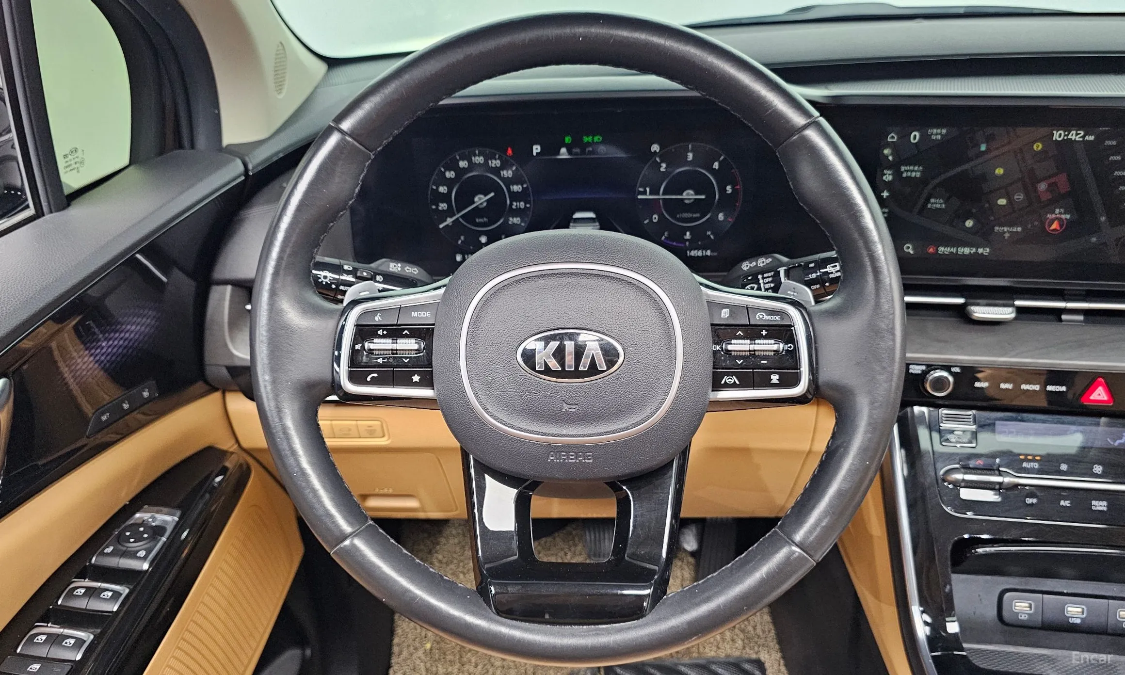 Kia Carnival Gen 4 превью 13
