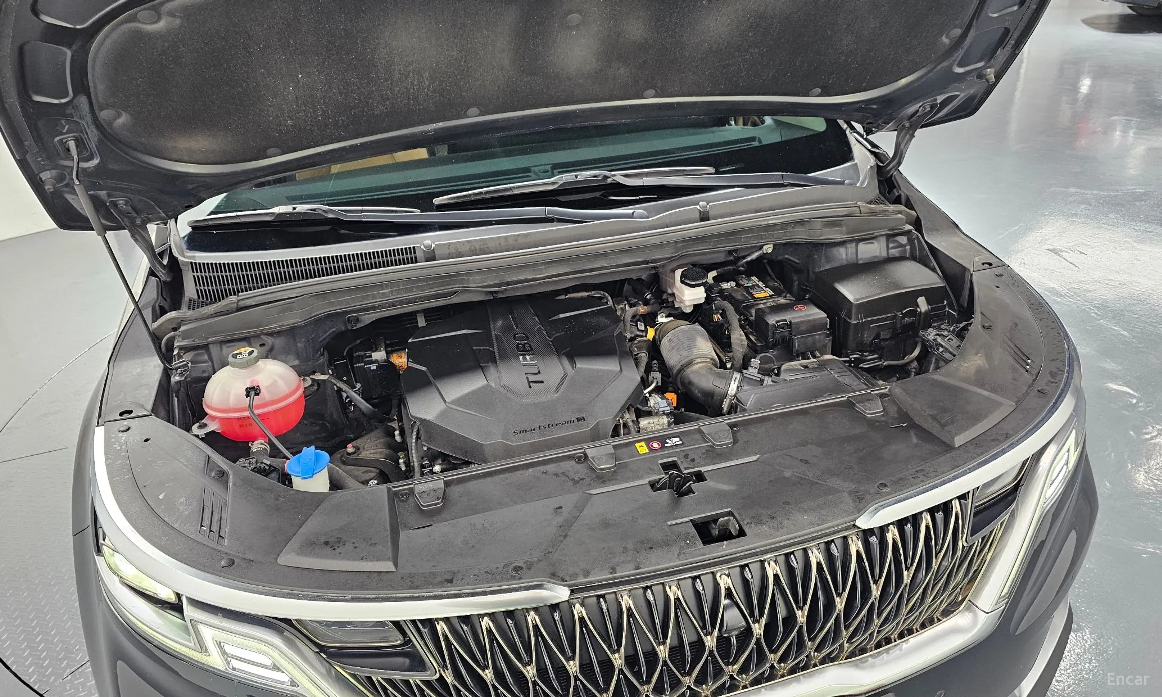 Kia Carnival Gen 4 превью 6
