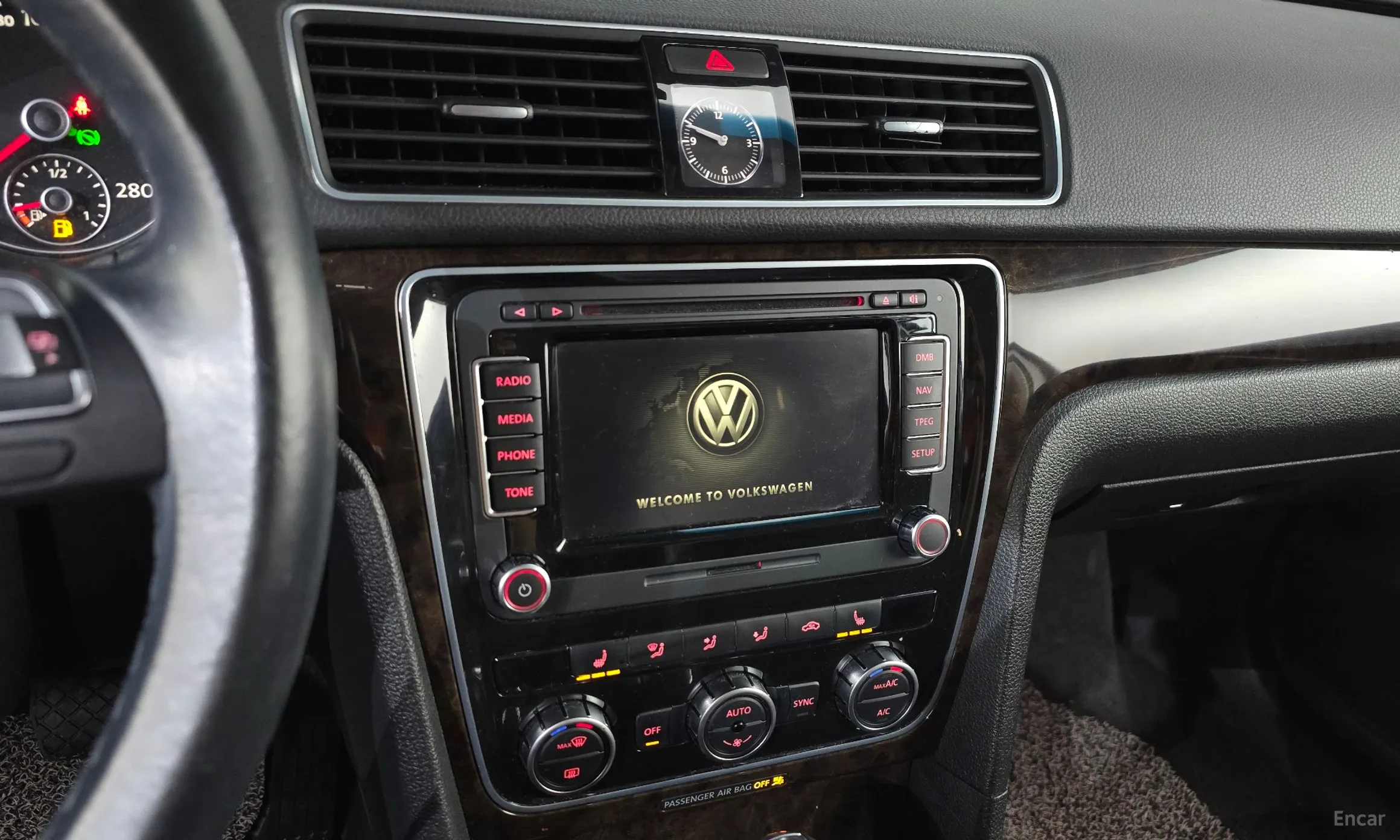 Volkswagen The New Passat превью 14