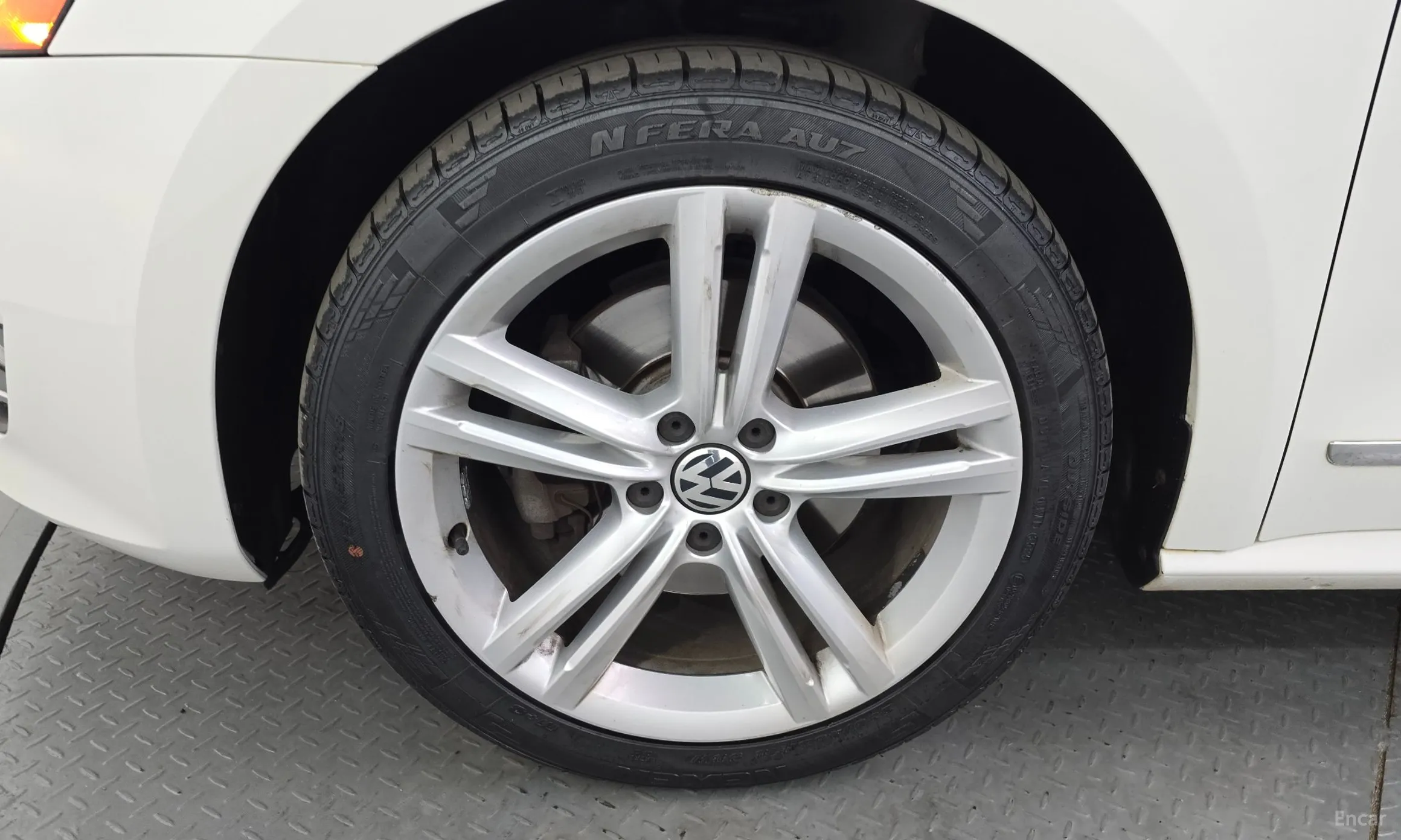 Volkswagen The New Passat превью 5