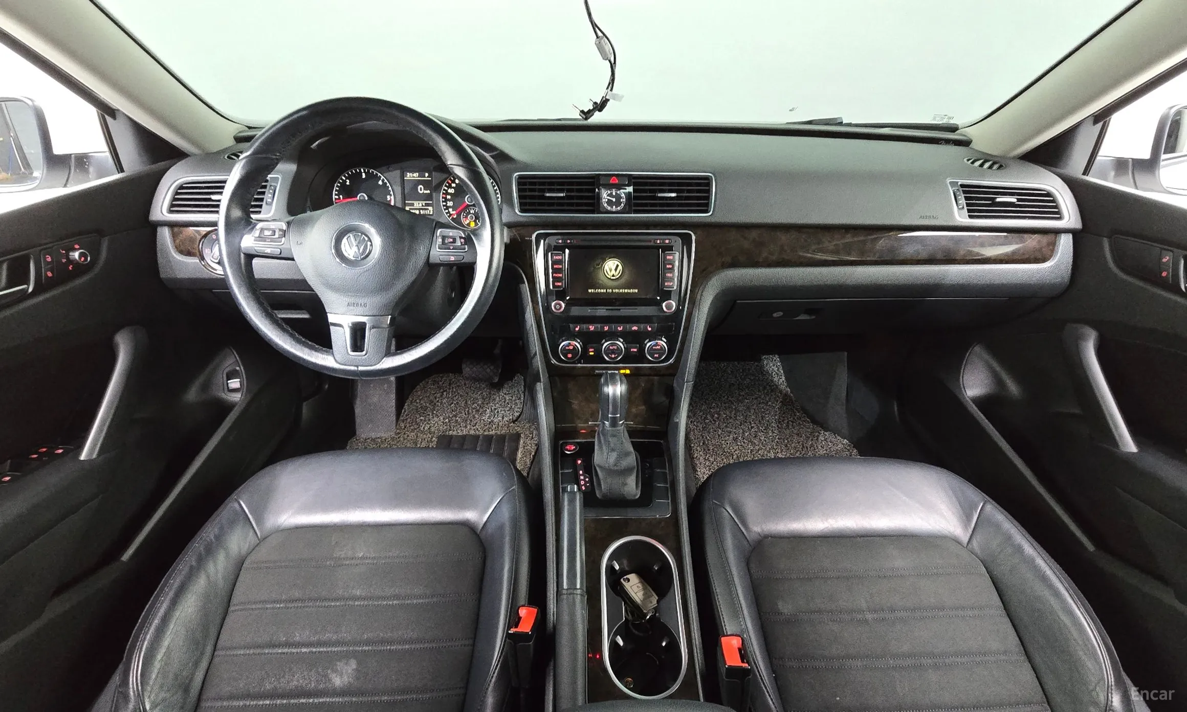 Volkswagen The New Passat превью 7