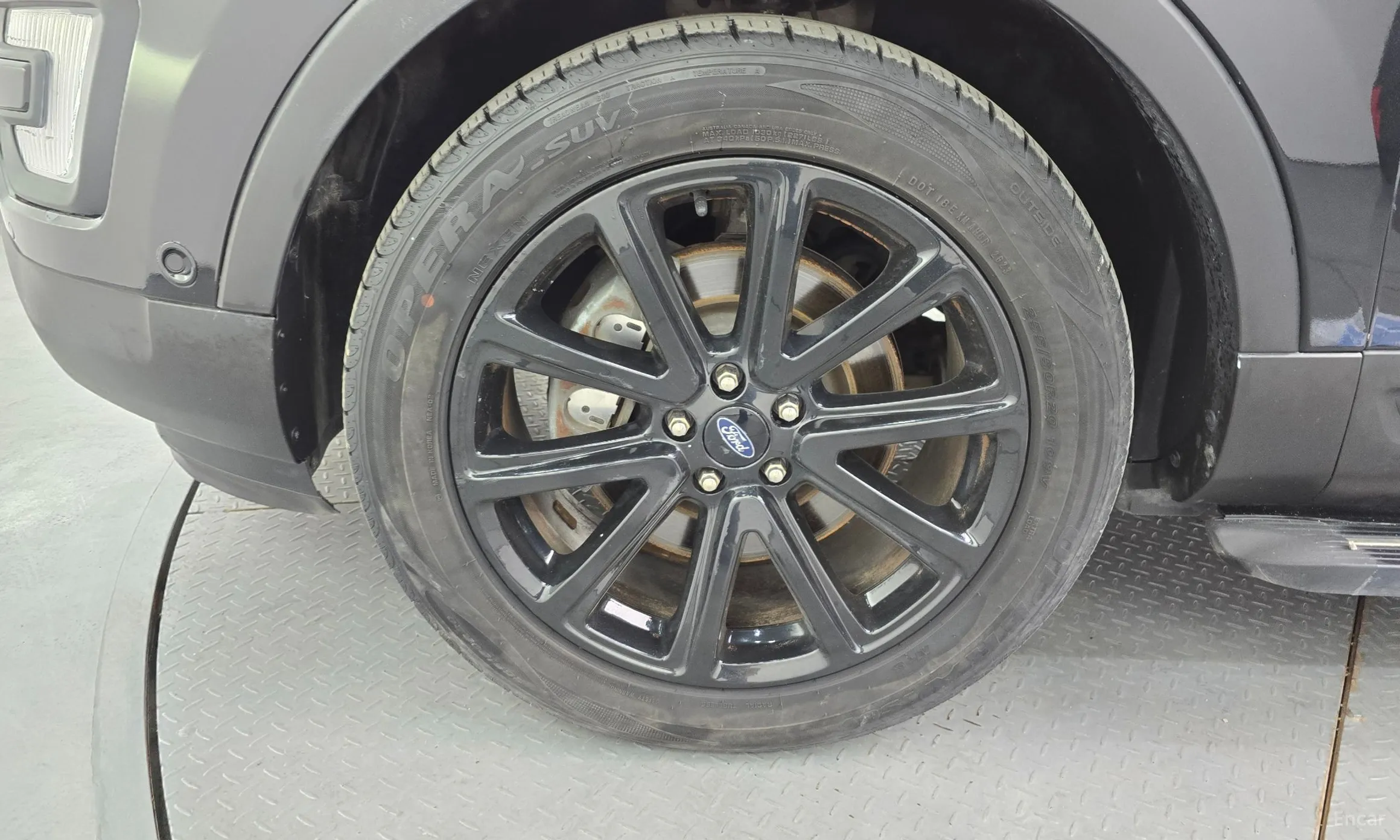Ford Explorer превью 5