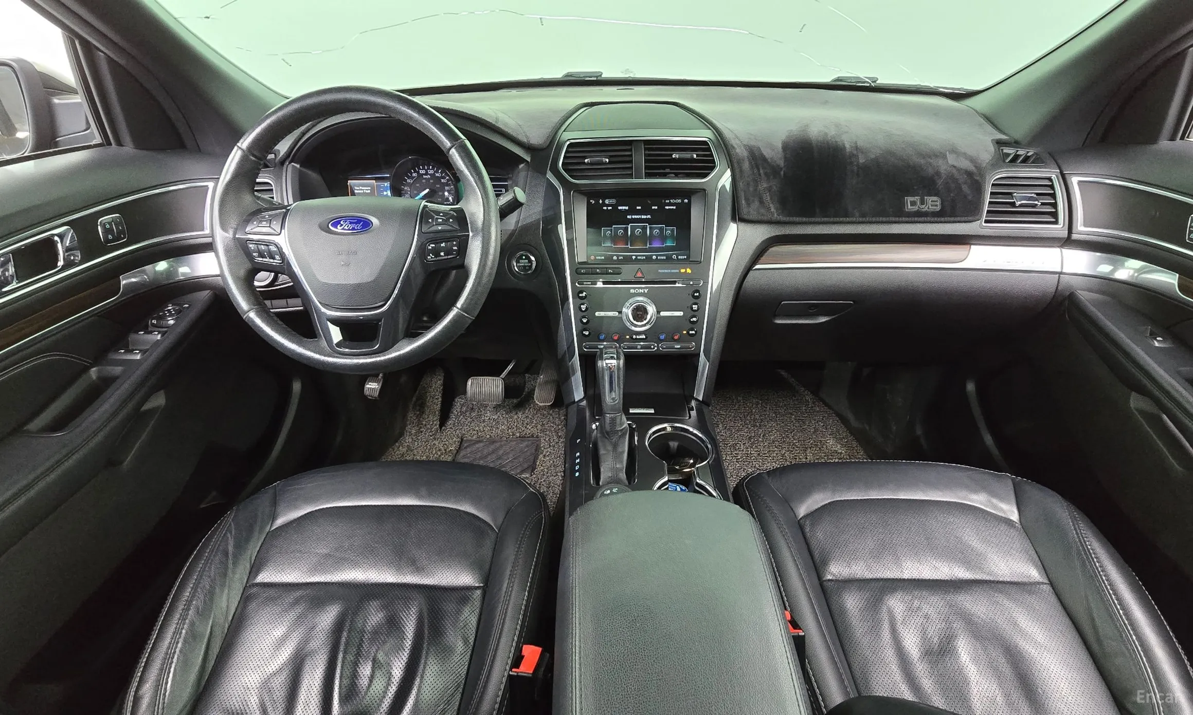 Ford Explorer превью 7