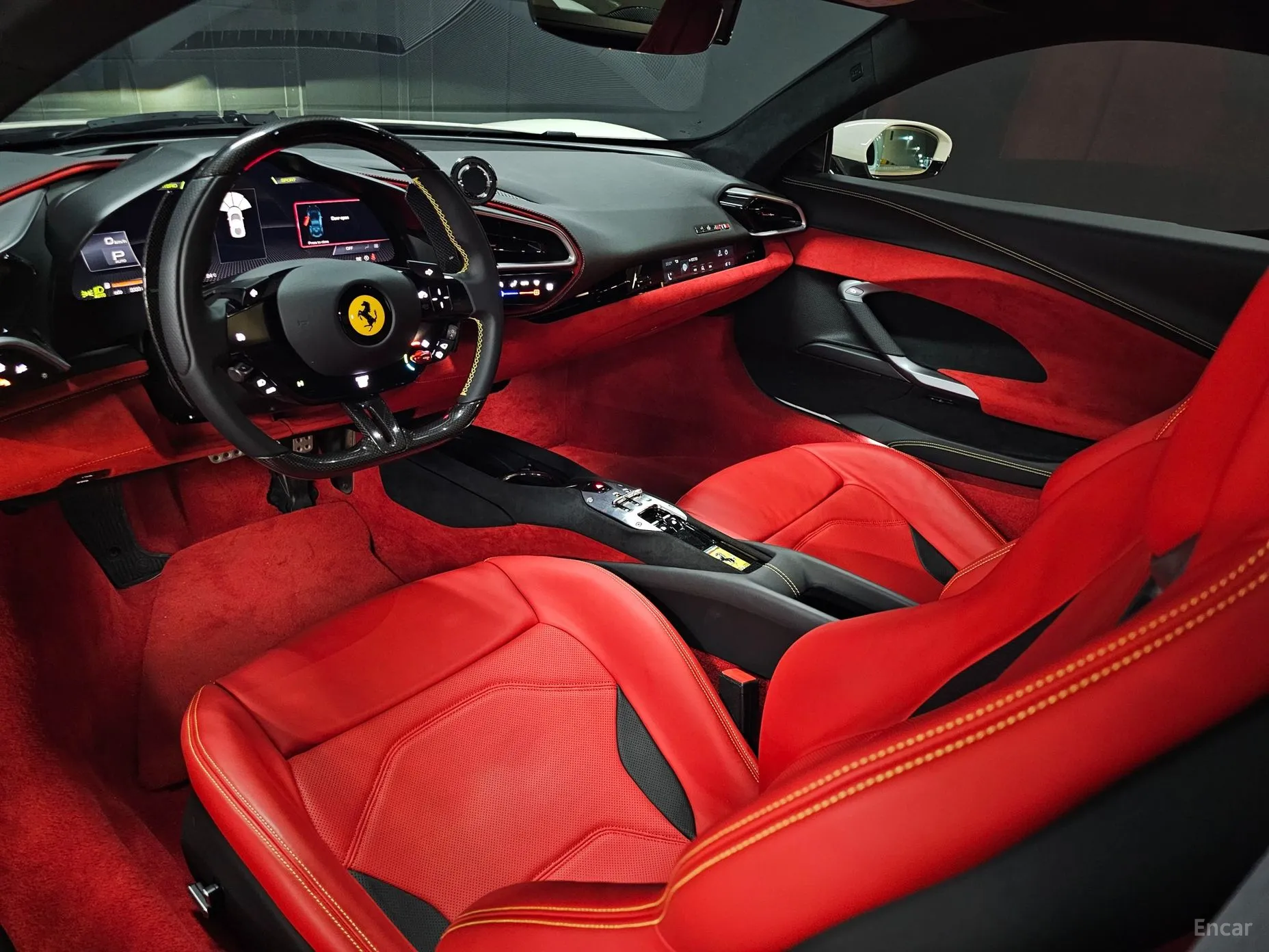 Ferrari 296 GTB превью 12