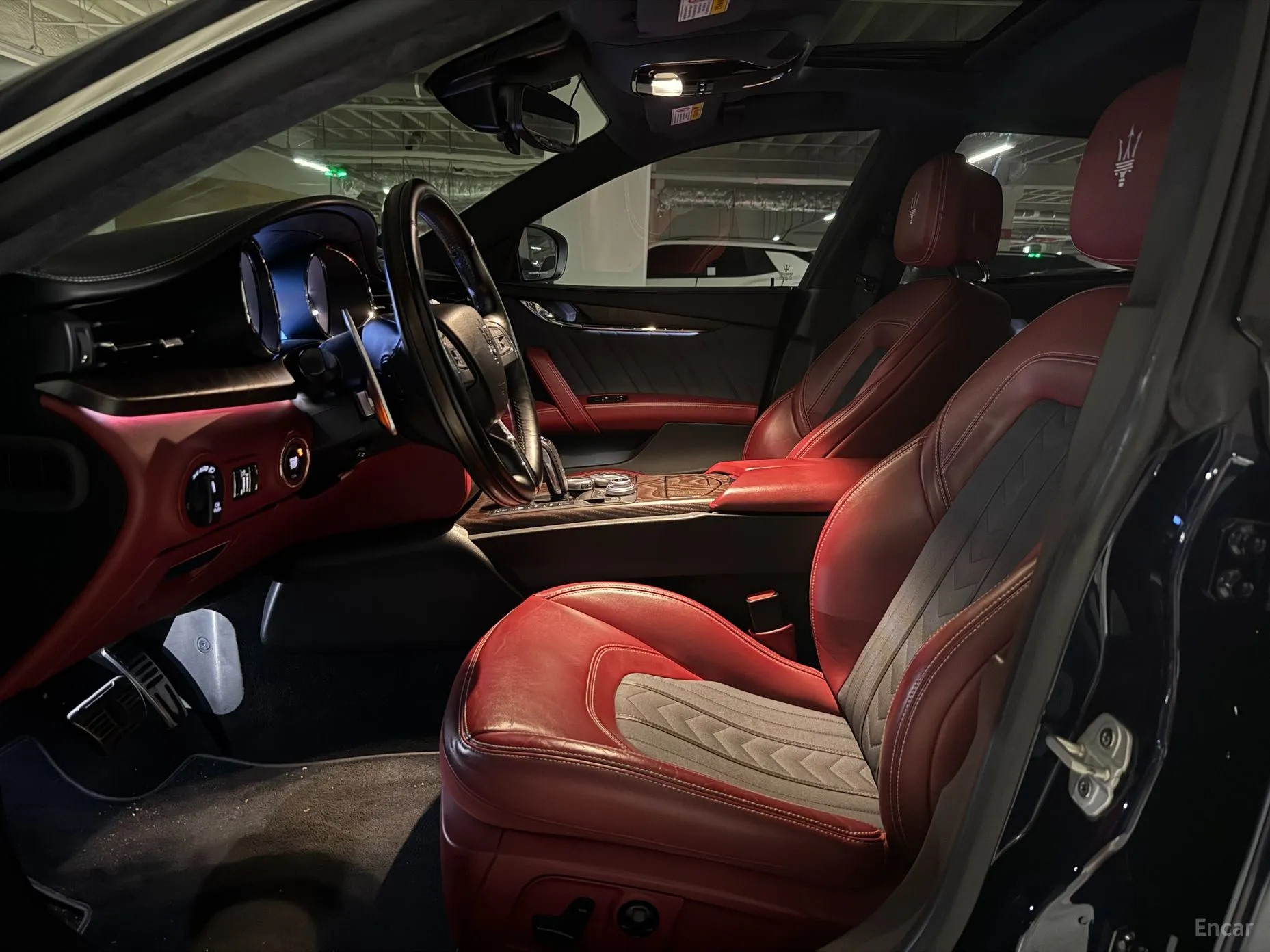 Maserati Quattroporte превью 10