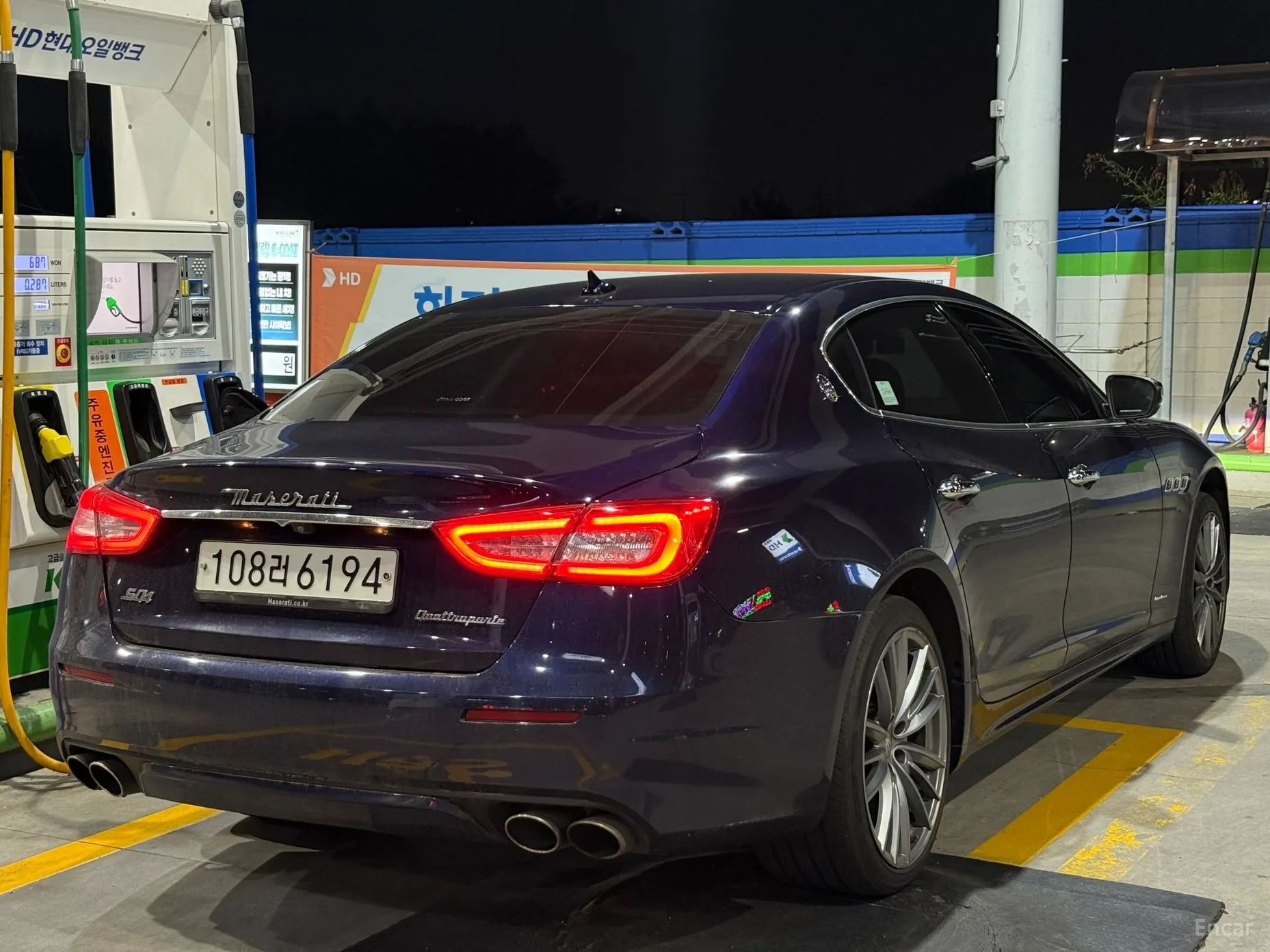 Maserati Quattroporte превью 3
