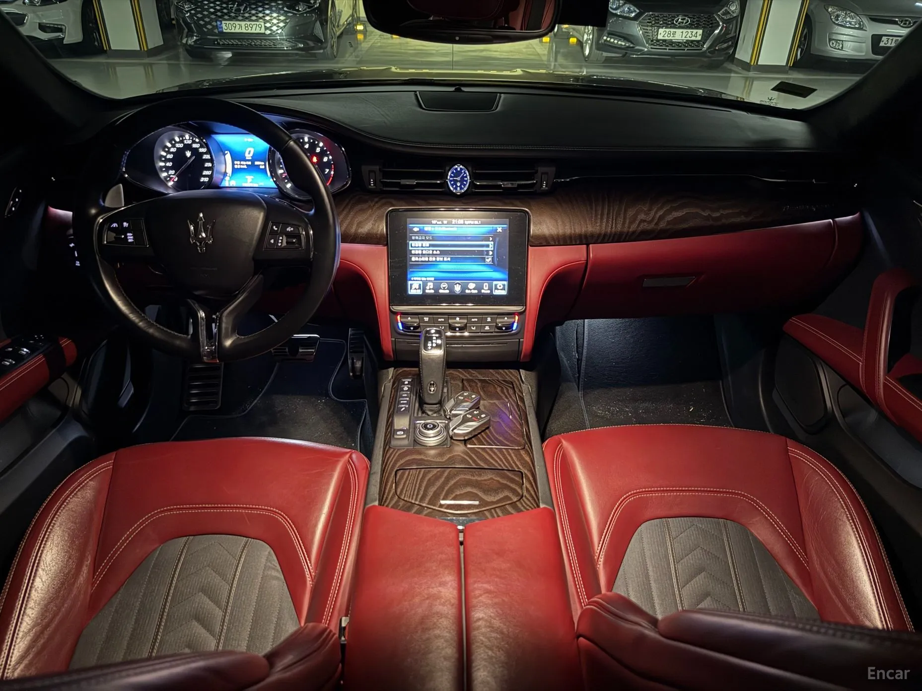 Maserati Quattroporte превью 4