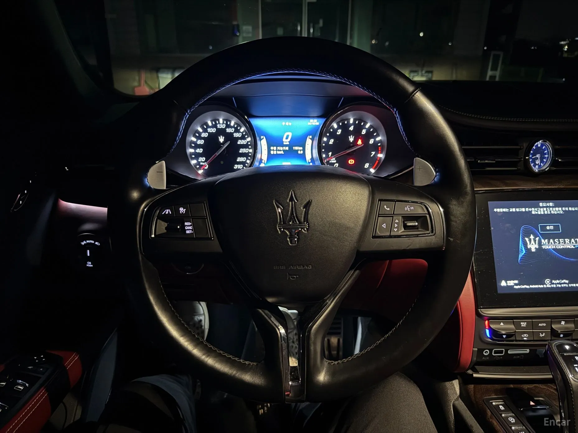 Maserati Quattroporte превью 5