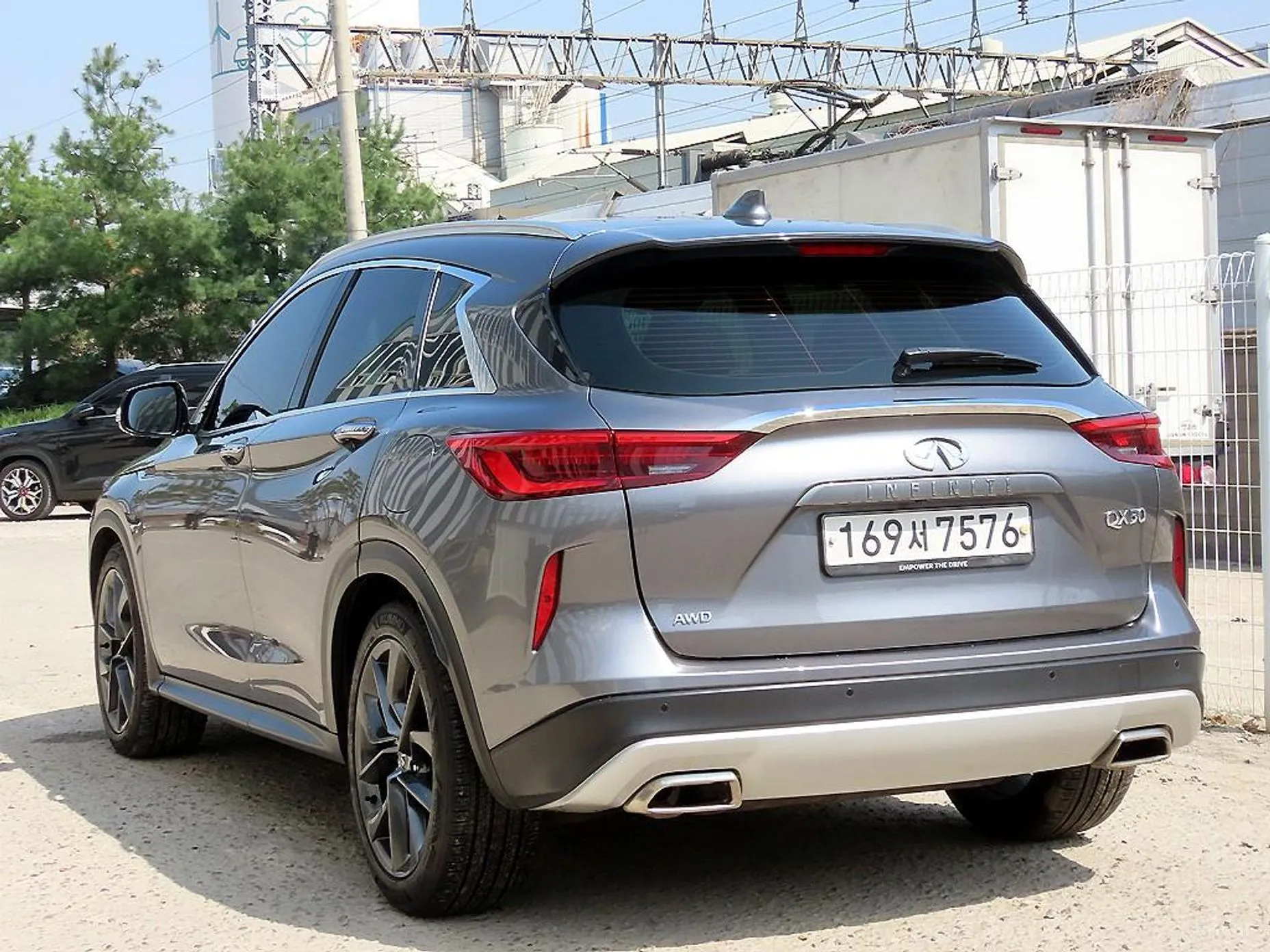 Infiniti QX50 (P71A) превью 3
