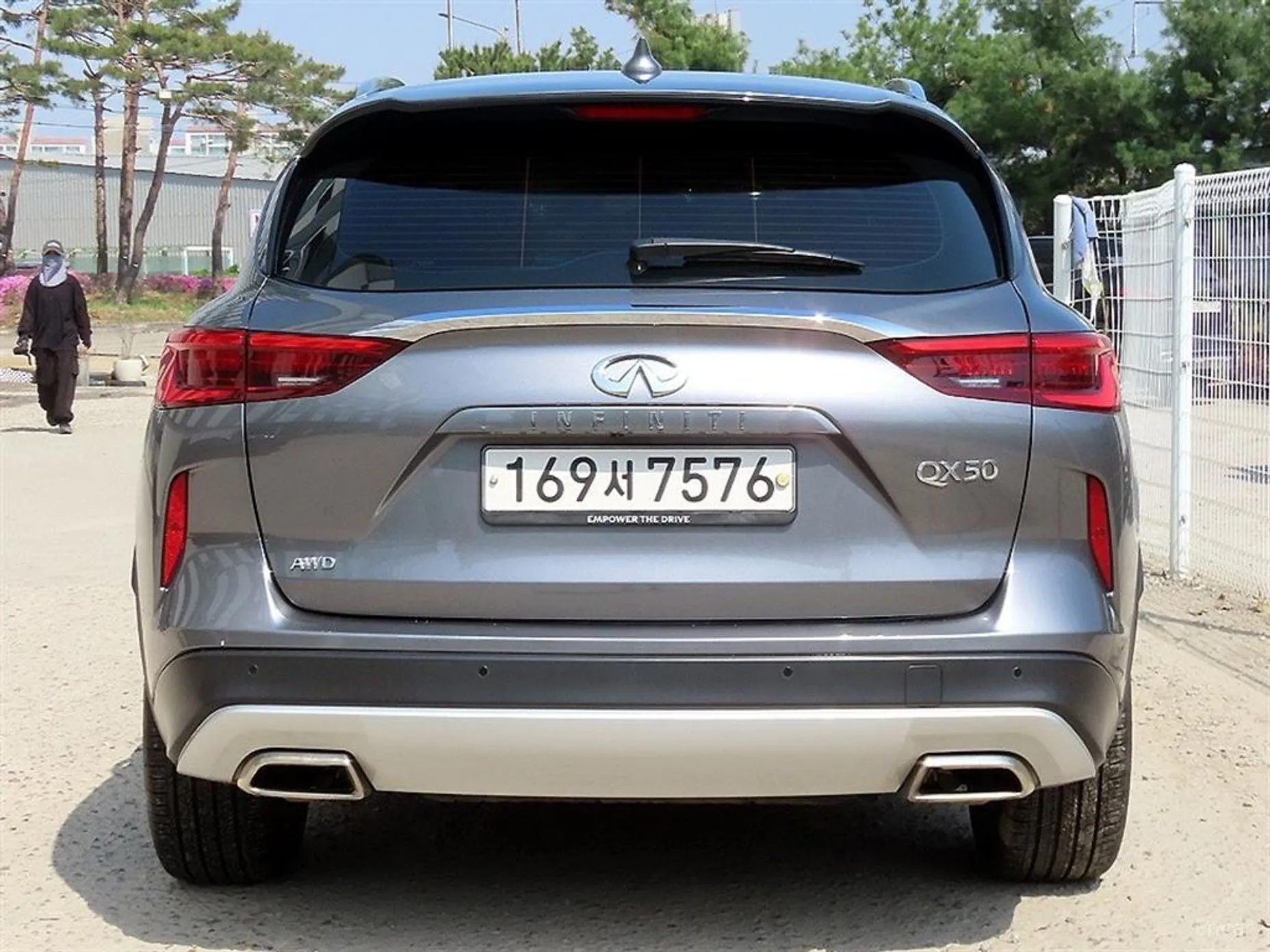 Infiniti QX50 (P71A) превью 4