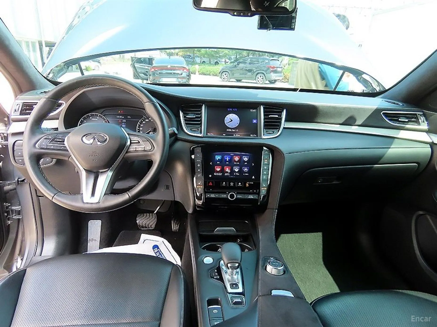 Infiniti QX50 (P71A) превью 7
