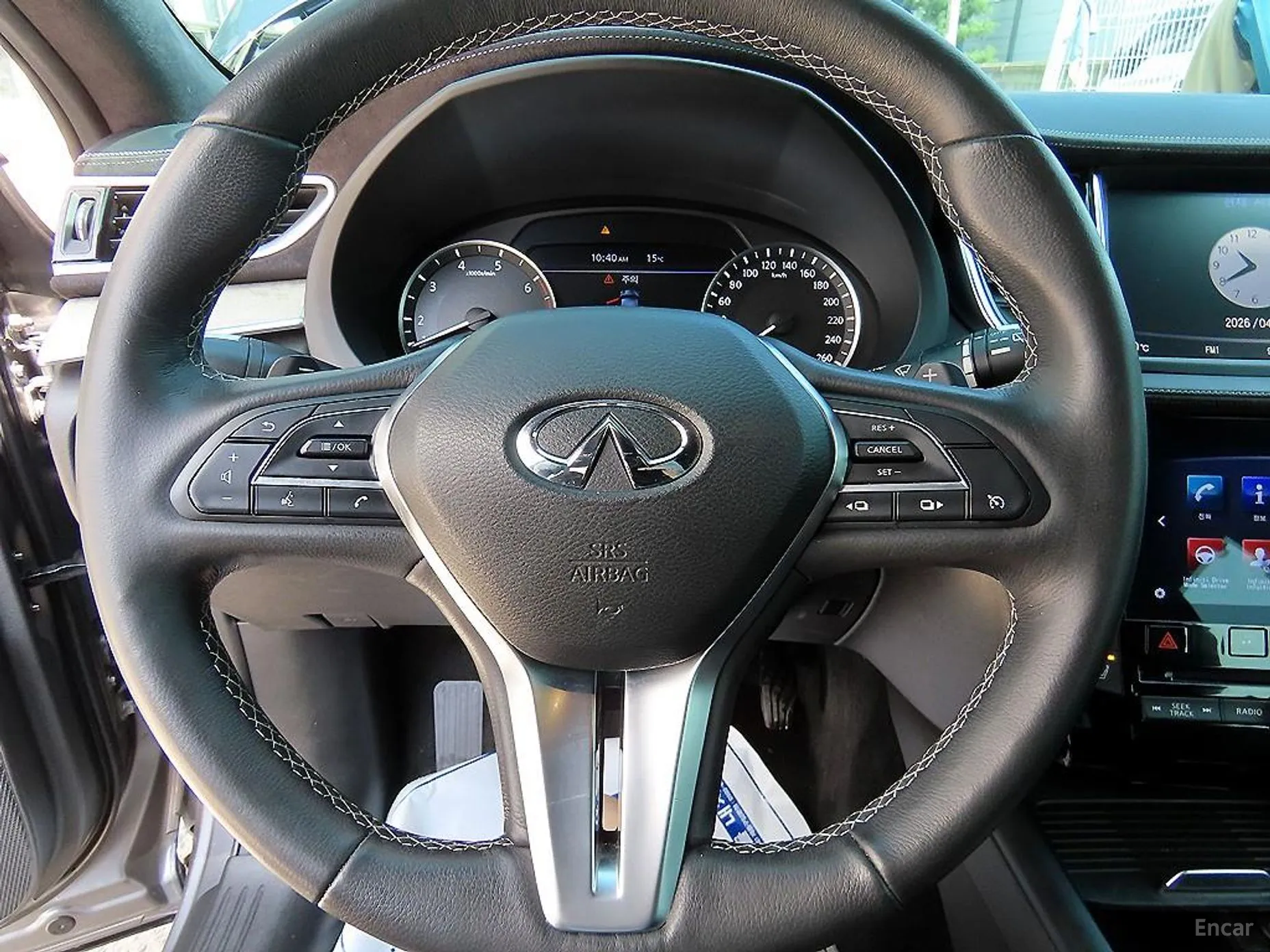Infiniti QX50 (P71A) превью 8