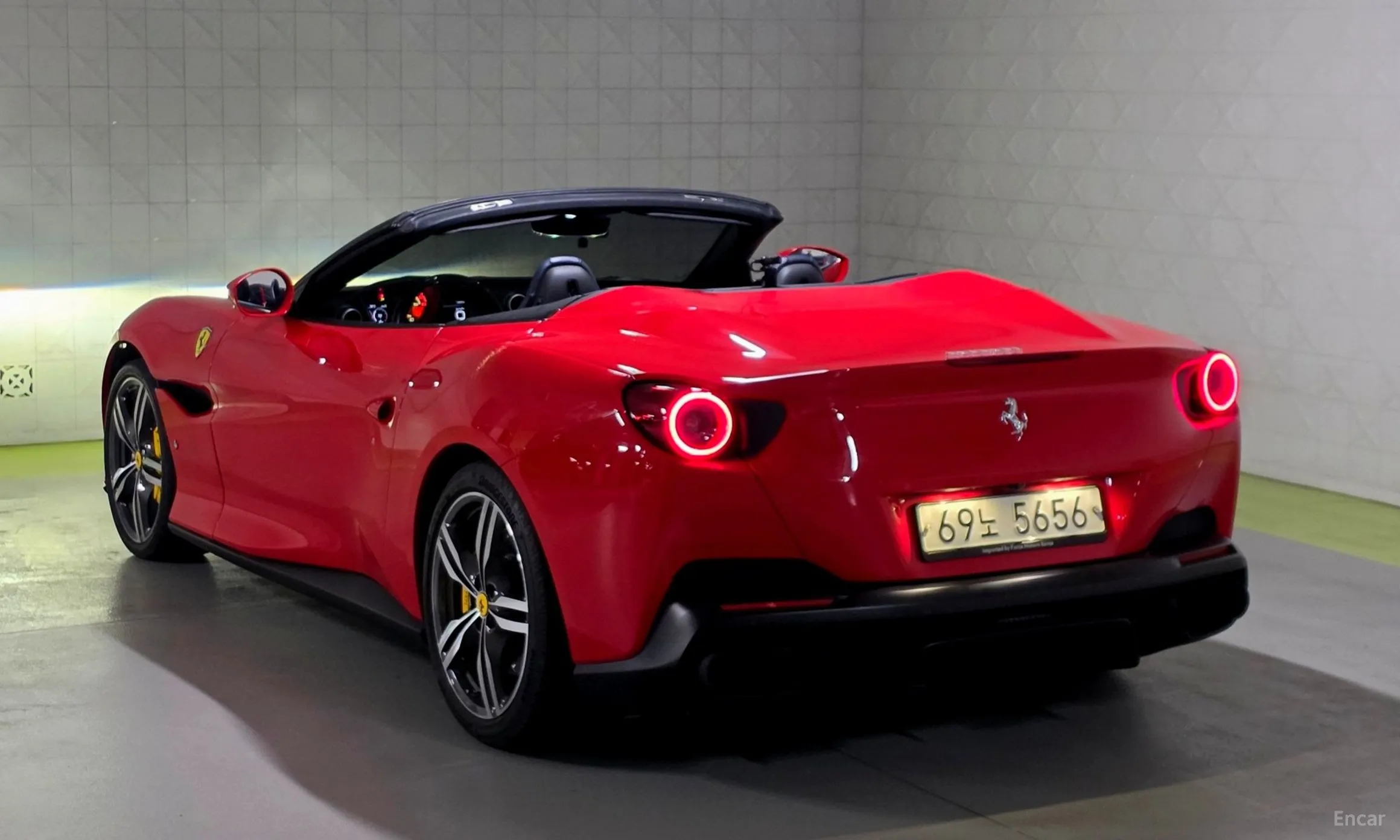 Ferrari Portofino превью 5